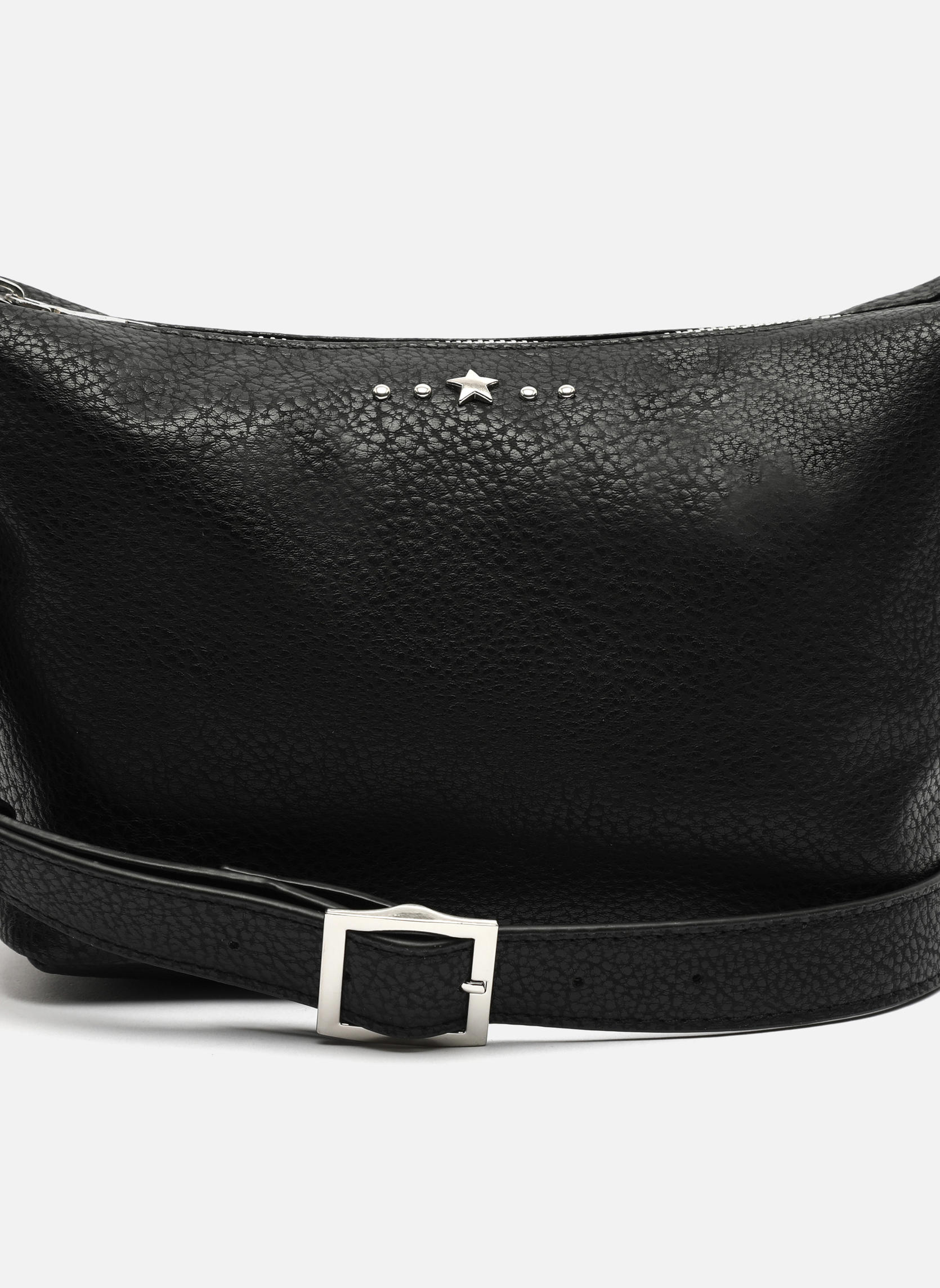 Sacs à main Sac à main Nesqui Black femme noir Misako Sacs à main Sac à main Nesqui Black femme noir Noir