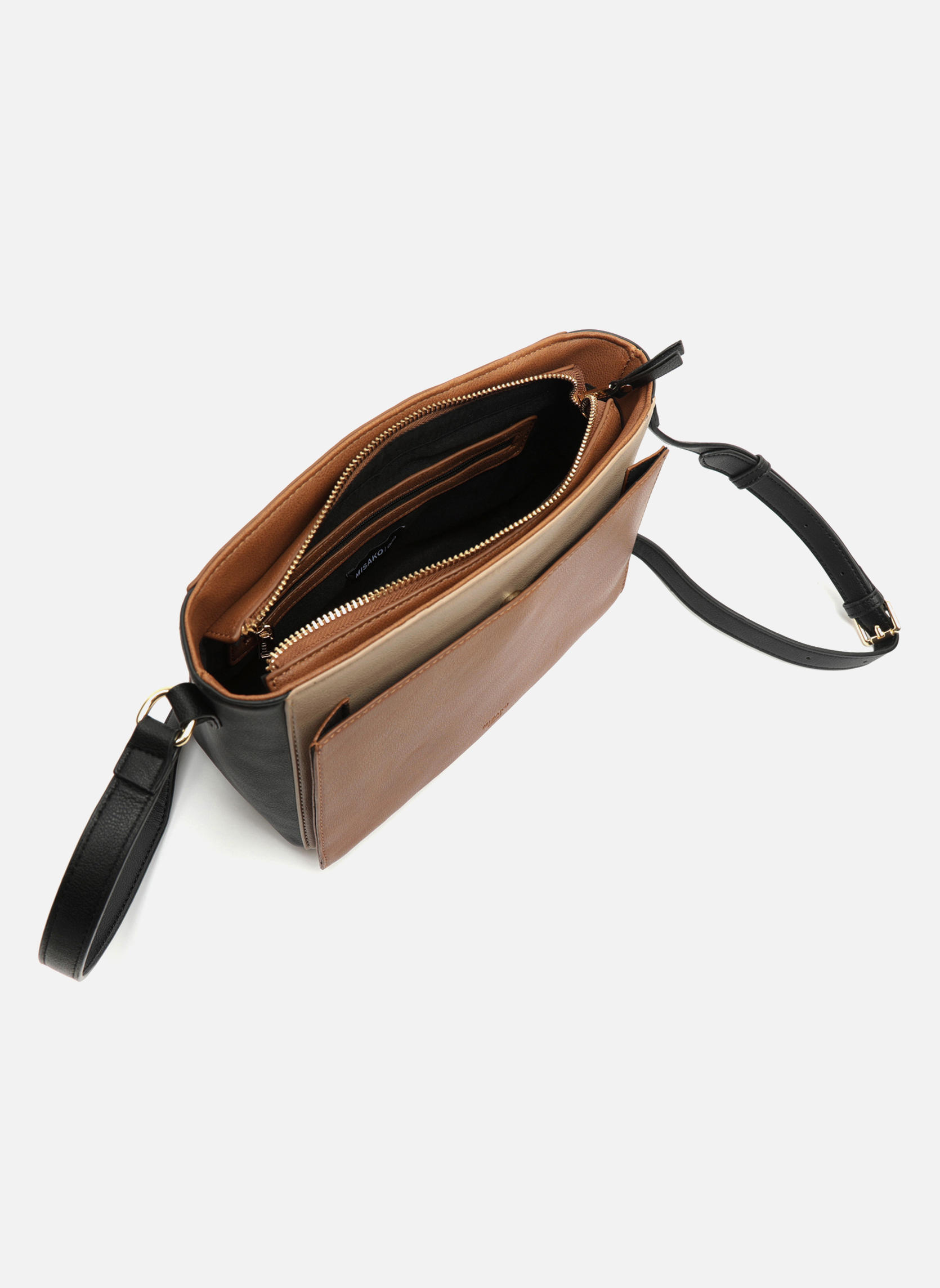 Sacs à main Sac à main Femme Elea Ligth brown femme marron Misako Sacs à main Sac à main Femme Elea Ligth brown femme marron Marron clair