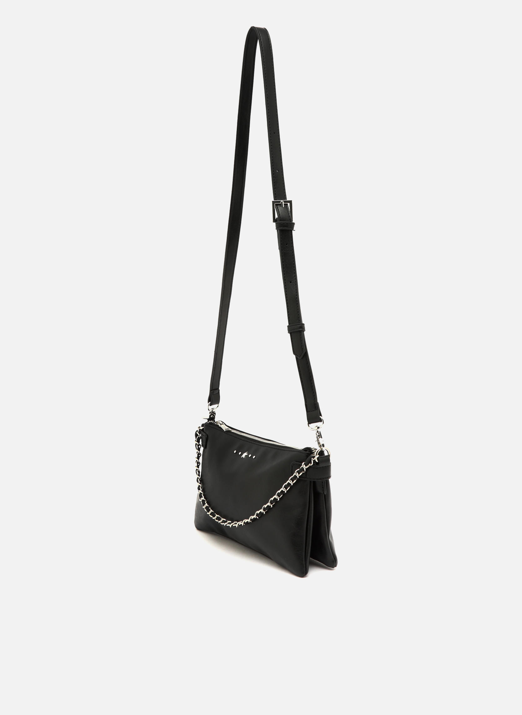 Sacs à main Sac à main Nesco Black femme noir Misako Sacs à main Sac à main Nesco Black femme noir Noir