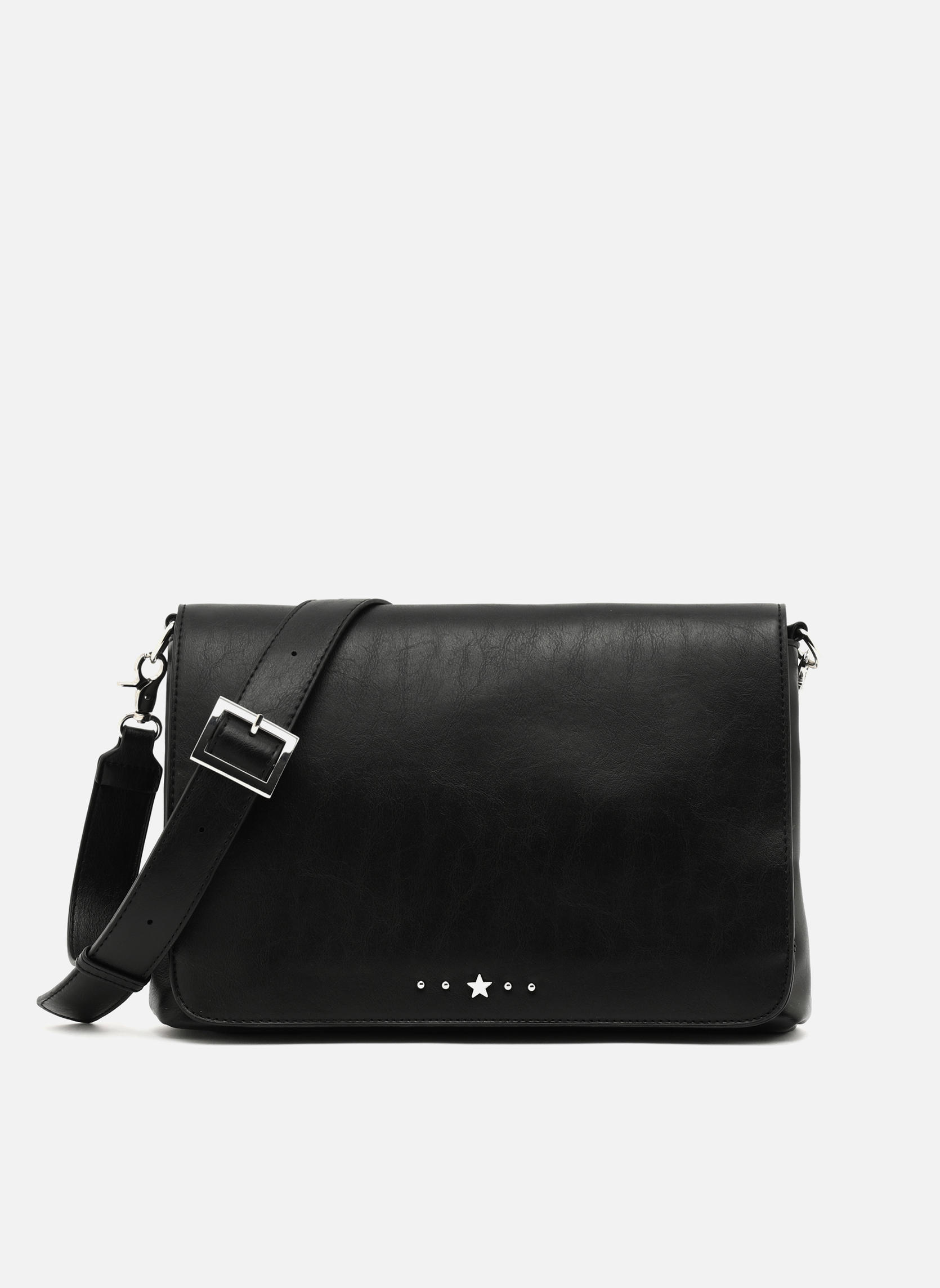 Sacs à main Sac à main Nesqui Black femme noir Misako Sacs à main Sac à main Nesqui Black femme noir Noir