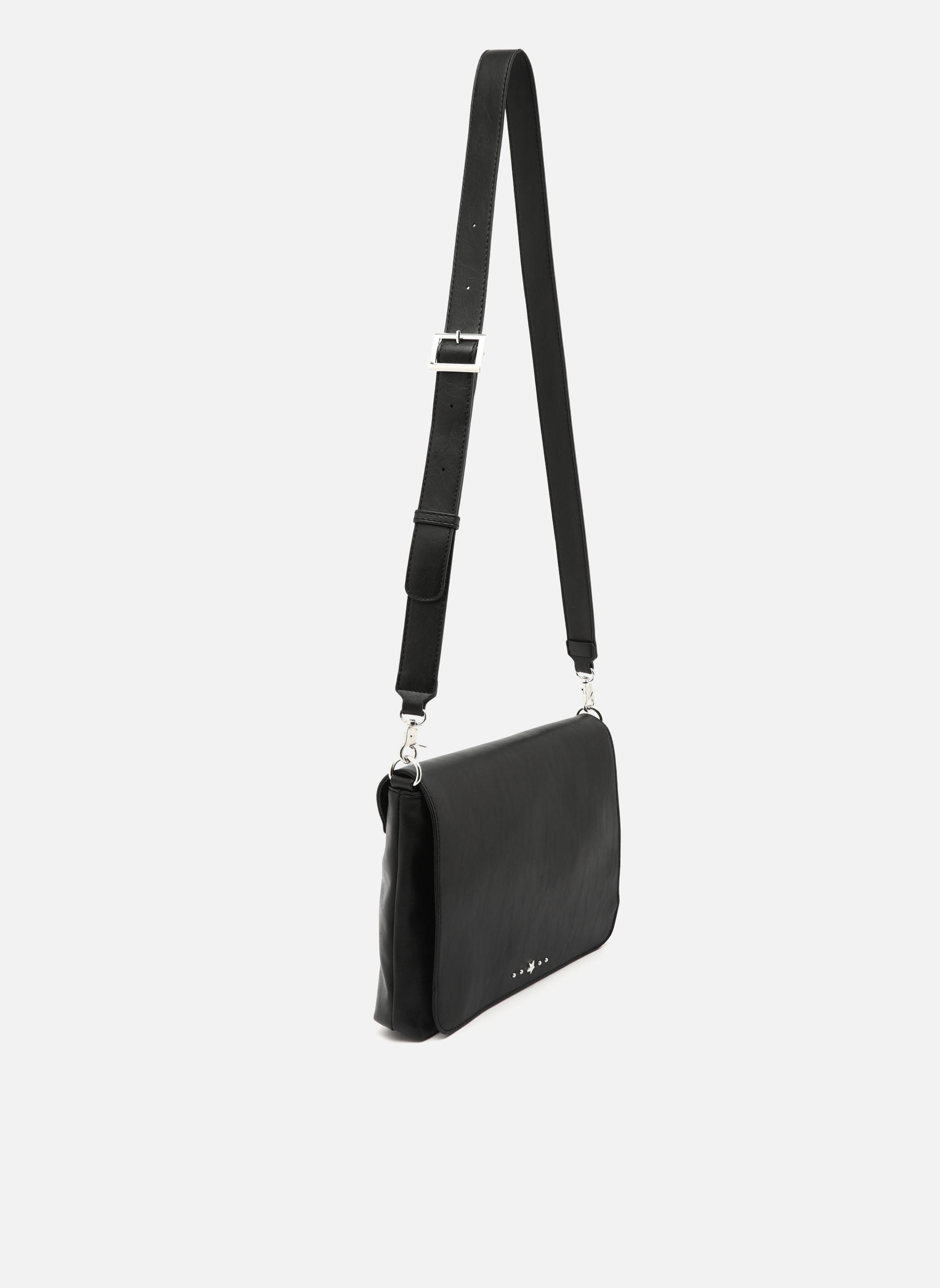 Sacs à main Sac à main Nesqui Black femme noir Misako Sacs à main Sac à main Nesqui Black femme noir Noir