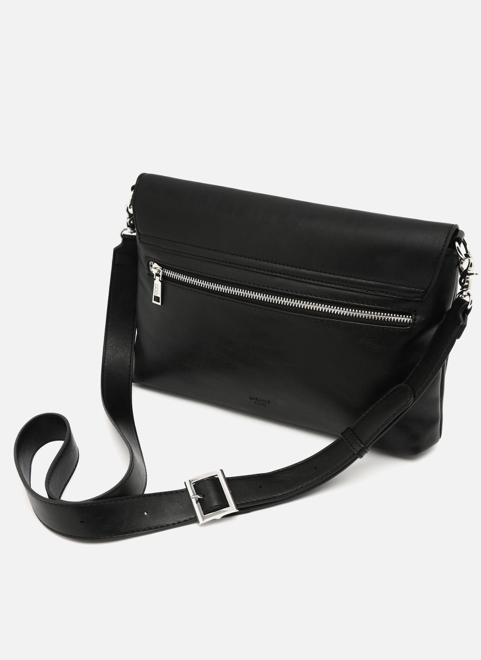 Sacs à main Sac à main Nesqui Black femme noir Misako Sacs à main Sac à main Nesqui Black femme noir Noir