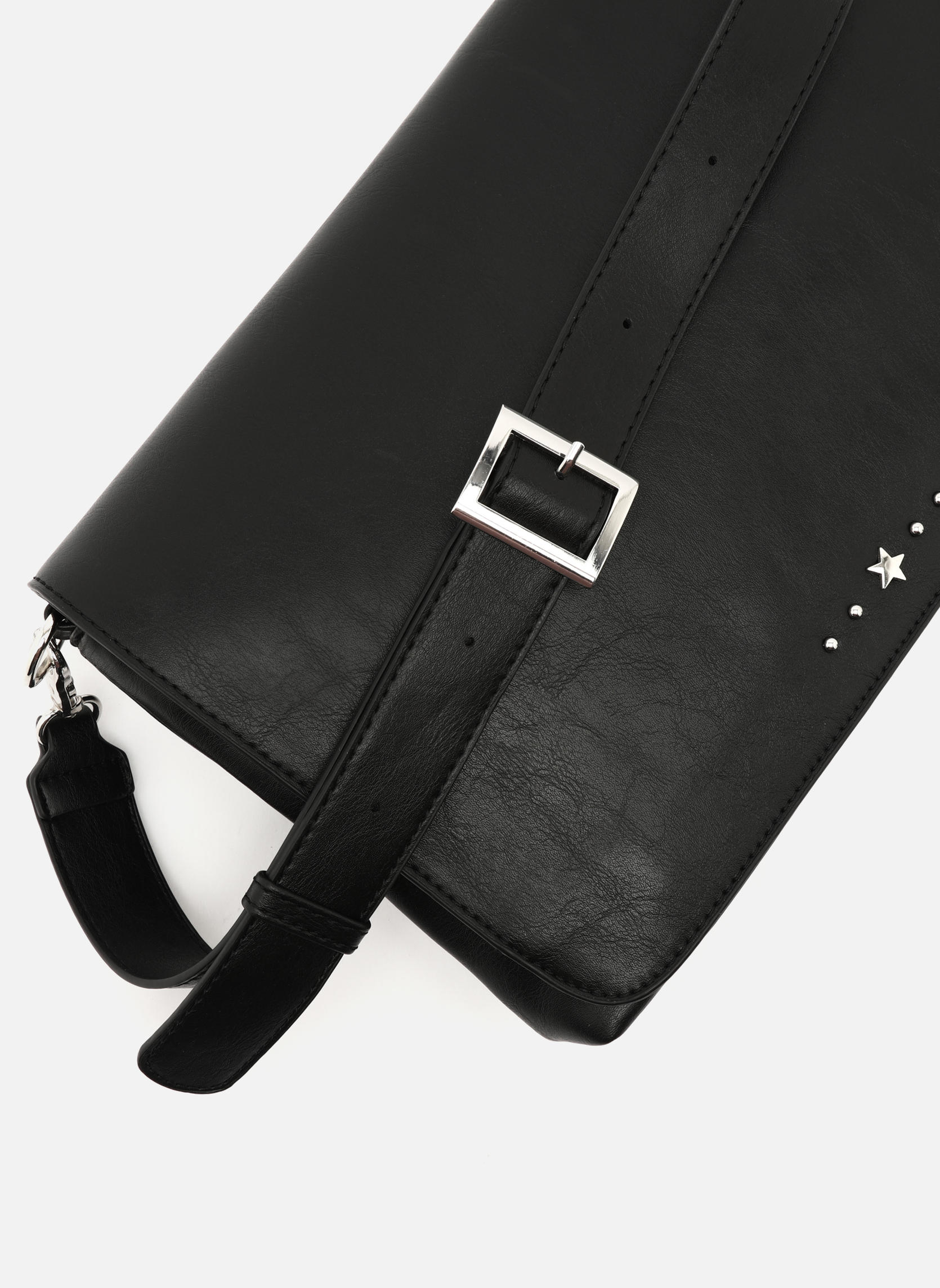 Sacs à main Sac à main Nesqui Black femme noir Misako Sacs à main Sac à main Nesqui Black femme noir Noir