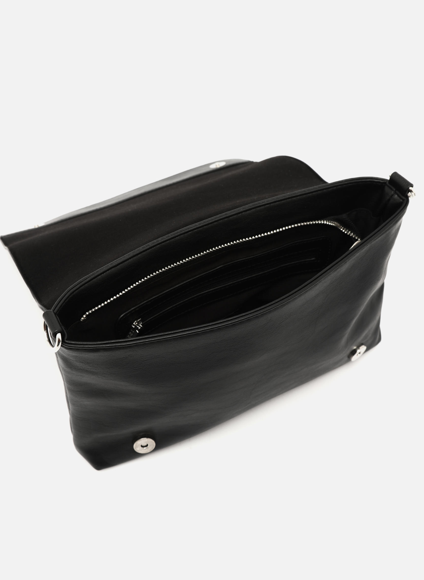 Sacs à main Sac à main Nesqui Black femme noir Misako Sacs à main Sac à main Nesqui Black femme noir Noir