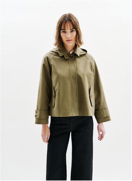 Caroll Parkas 251G-GAYA femme vert