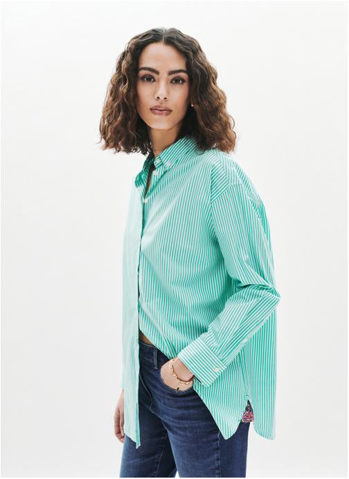 Caroll Chemises 251C-CBRENDITA femme vert