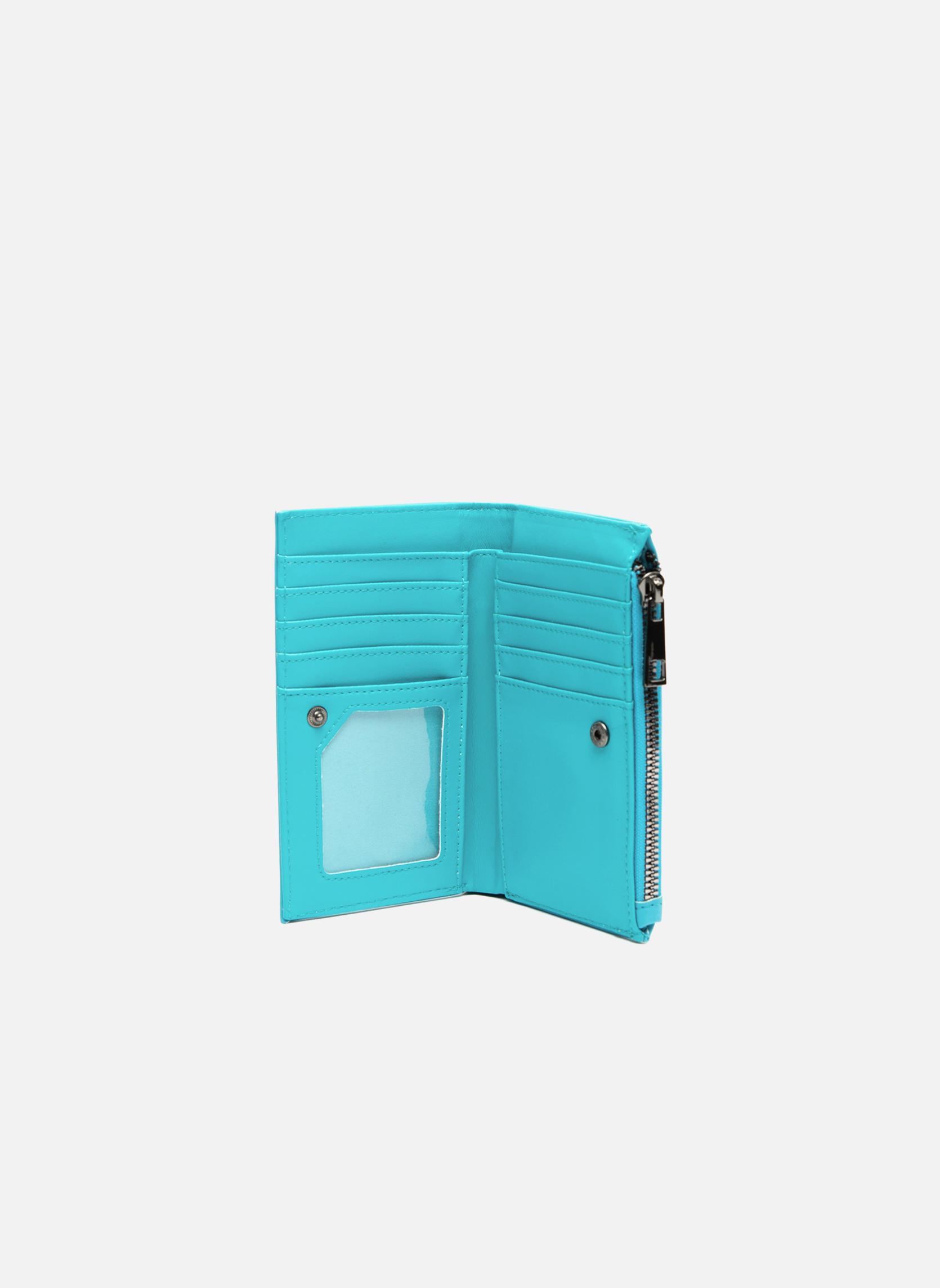 Porte-monnaies Portefeuille Poof Blue femme bleu Misako Porte-monnaies Portefeuille Poof Blue femme bleu Bleu