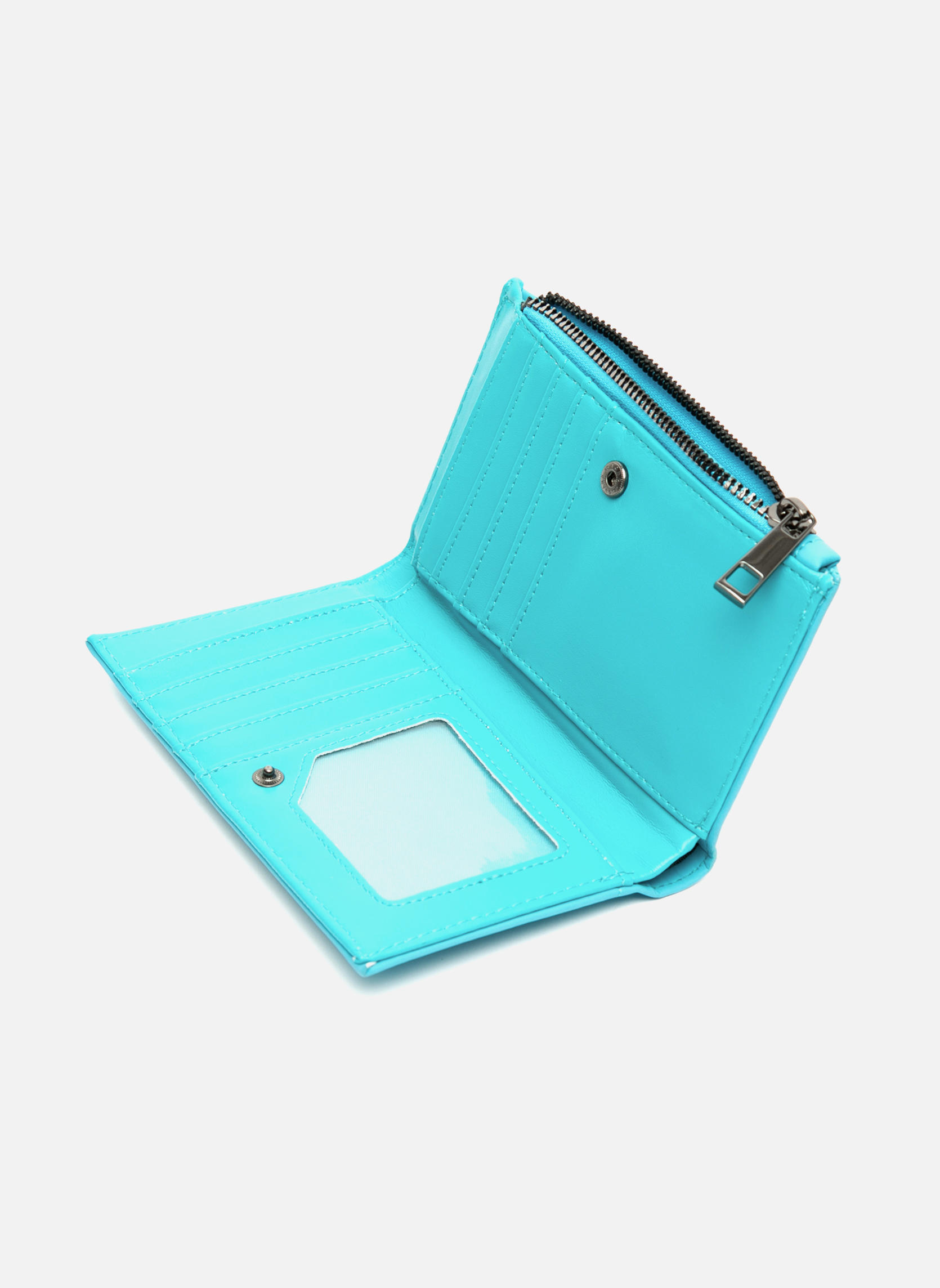 Porte-monnaies Portefeuille Poof Blue femme bleu Misako Porte-monnaies Portefeuille Poof Blue femme bleu Bleu