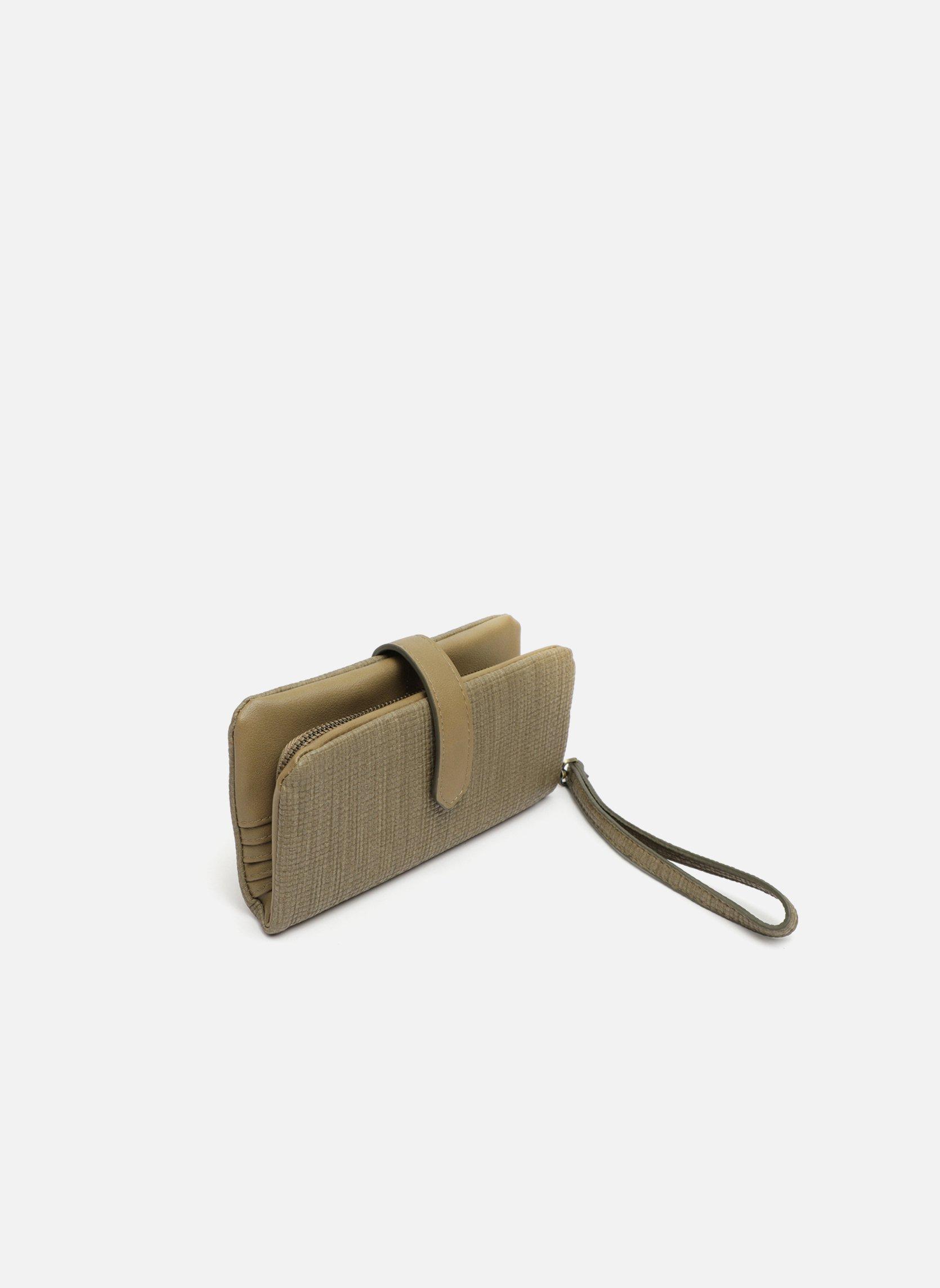 Porte-monnaies Portefeuille Badi Green femme vert Misako Porte-monnaies Portefeuille Badi Green femme vert Vert
