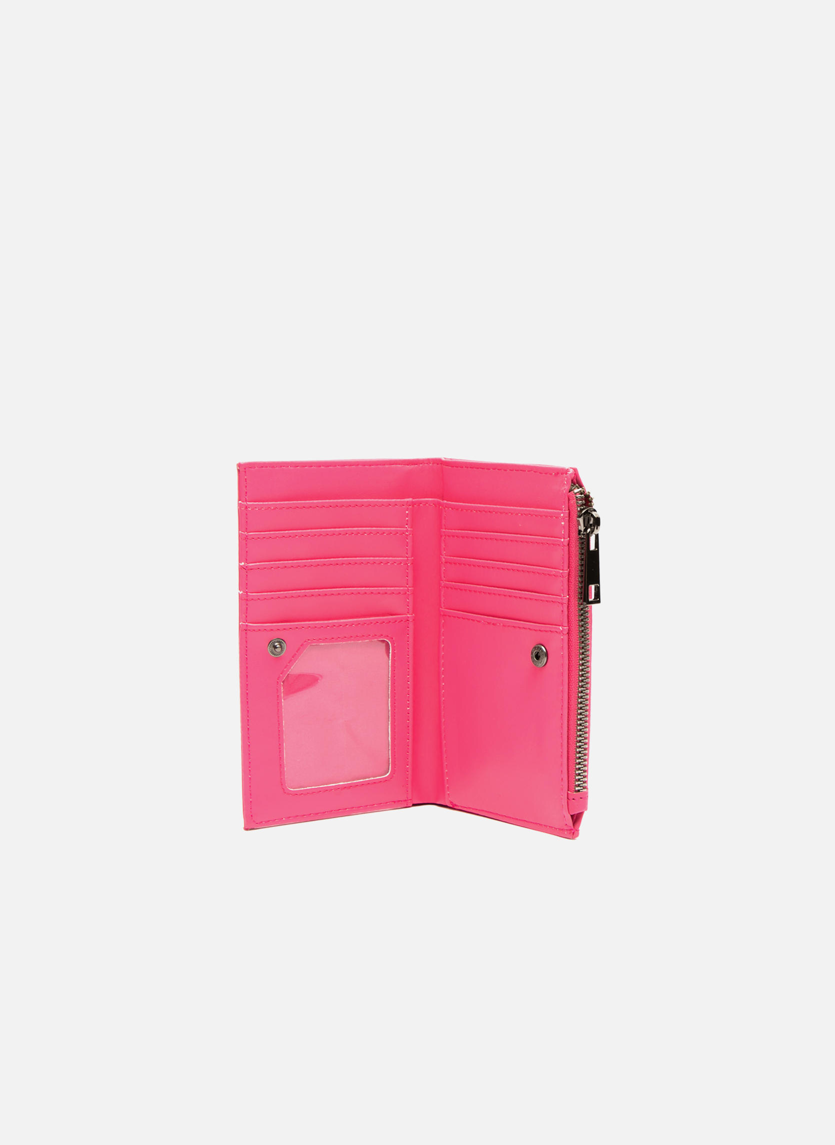 Porte-monnaies Portefeuille Poof Fuchsia femme rose Misako Porte-monnaies Portefeuille Poof Fuchsia femme rose Fuchsia