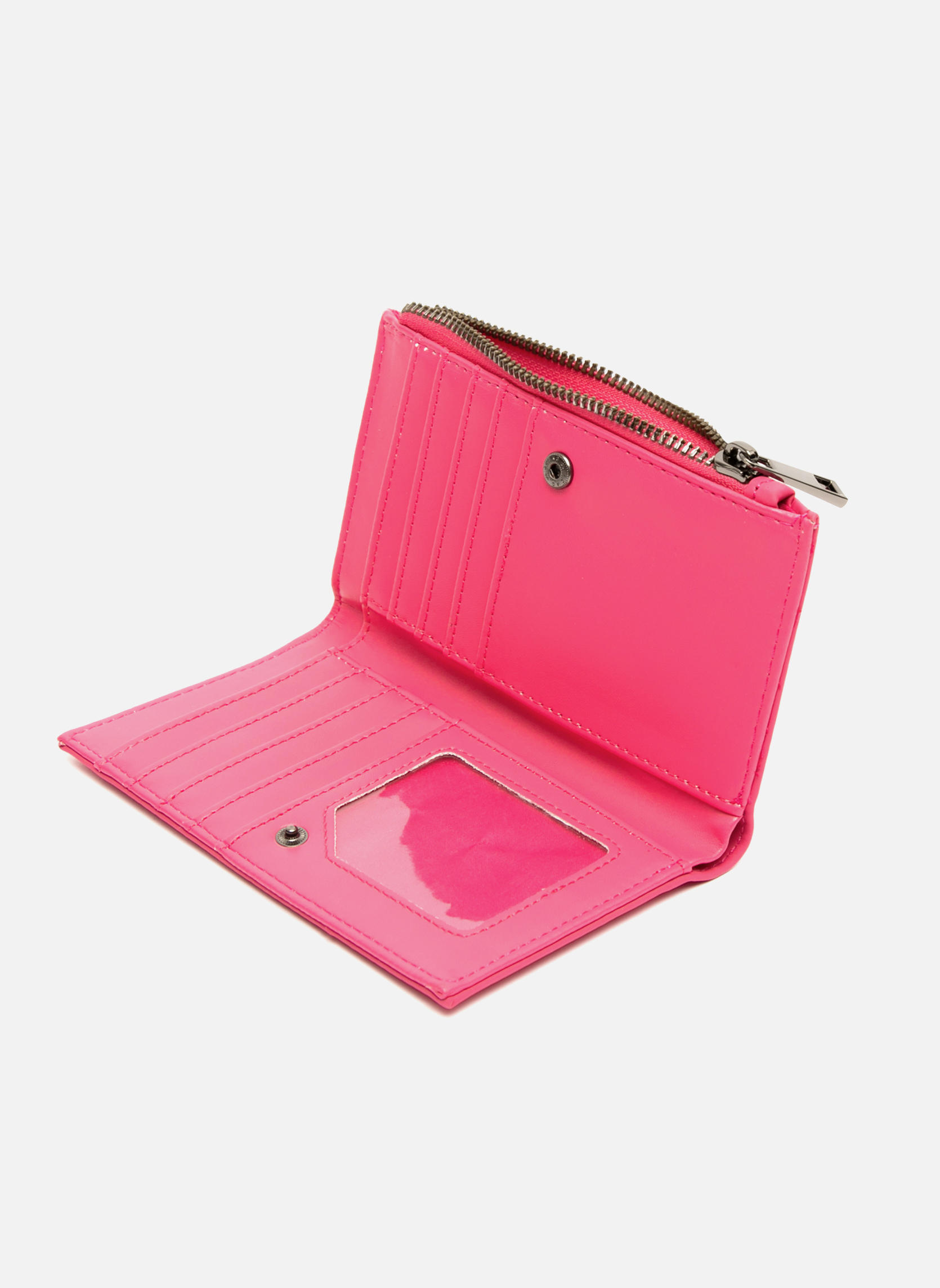 Porte-monnaies Portefeuille Poof Fuchsia femme rose Misako Porte-monnaies Portefeuille Poof Fuchsia femme rose Fuchsia
