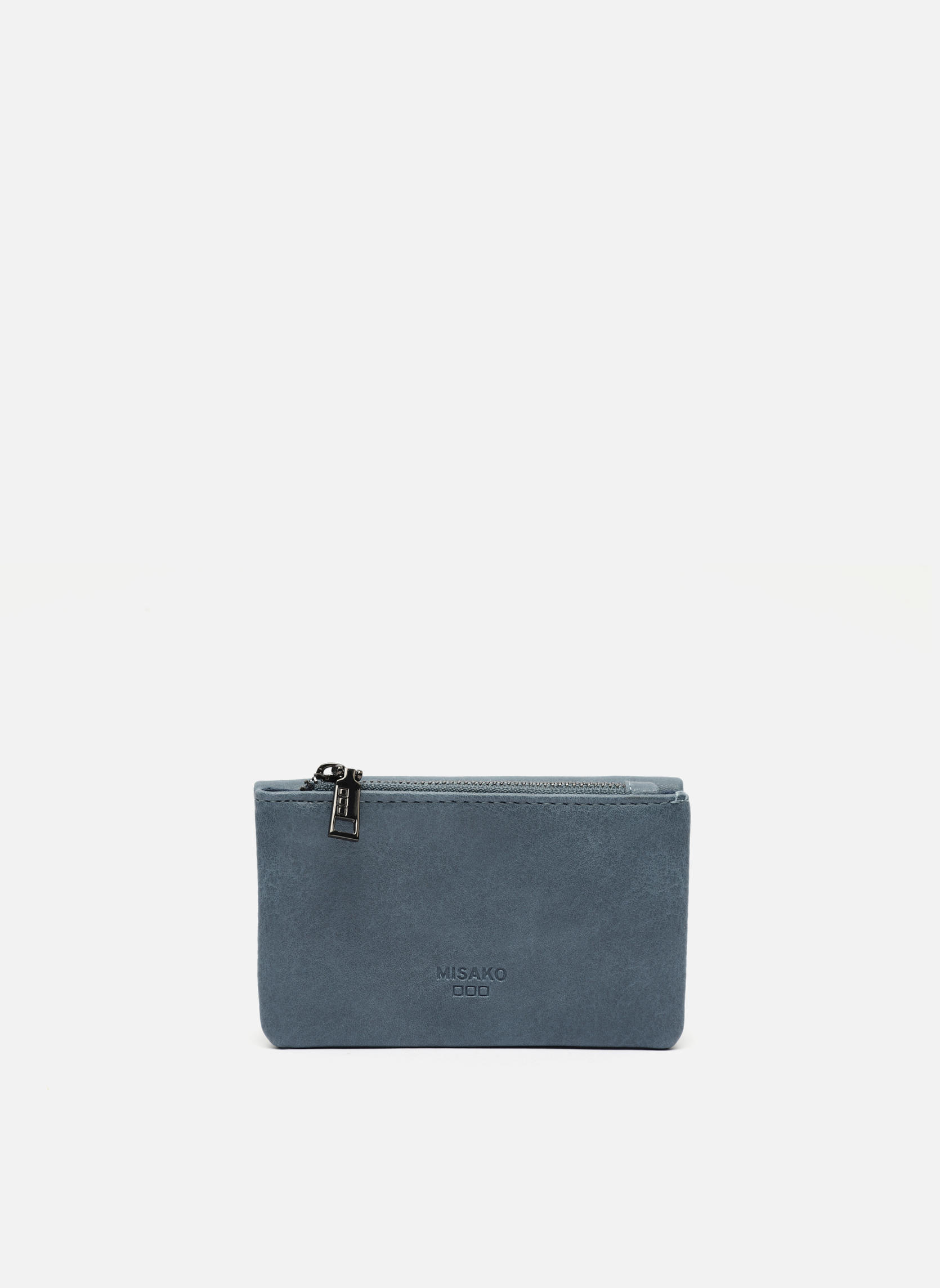 Porte-monnaies Portefeuille Unisexe Fulvia Blue femme bleu Misako Porte-monnaies Portefeuille Unisexe Fulvia Blue femme bleu Bleu