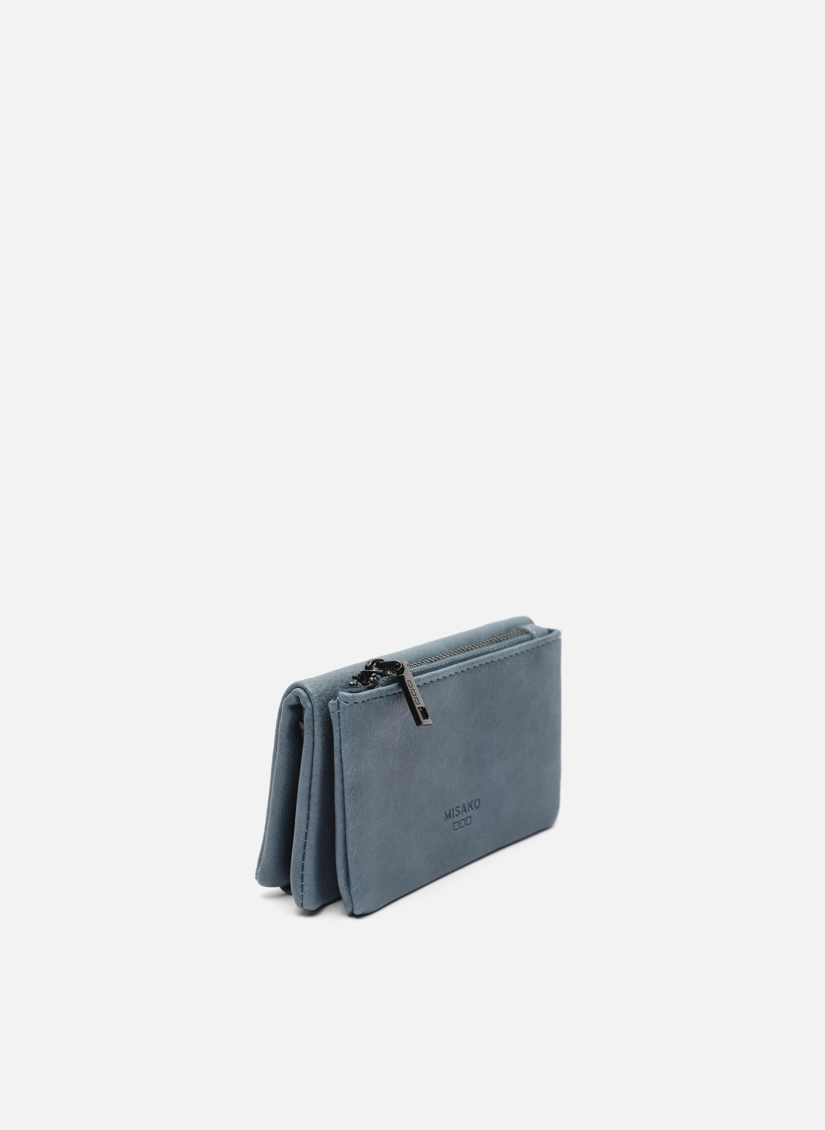 Porte-monnaies Portefeuille Unisexe Fulvia Blue femme bleu Misako Porte-monnaies Portefeuille Unisexe Fulvia Blue femme bleu Bleu