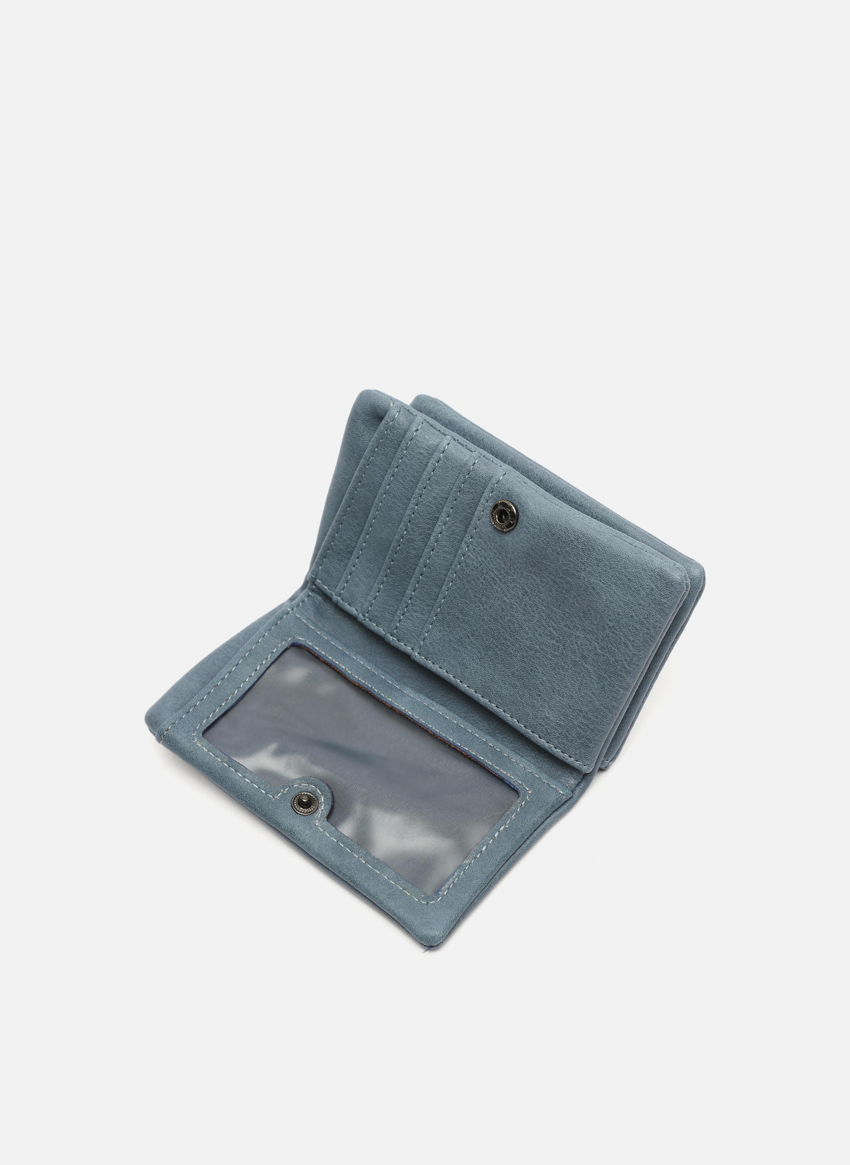 Porte-monnaies Portefeuille Unisexe Fulvia Blue femme bleu Misako Porte-monnaies Portefeuille Unisexe Fulvia Blue femme bleu Bleu