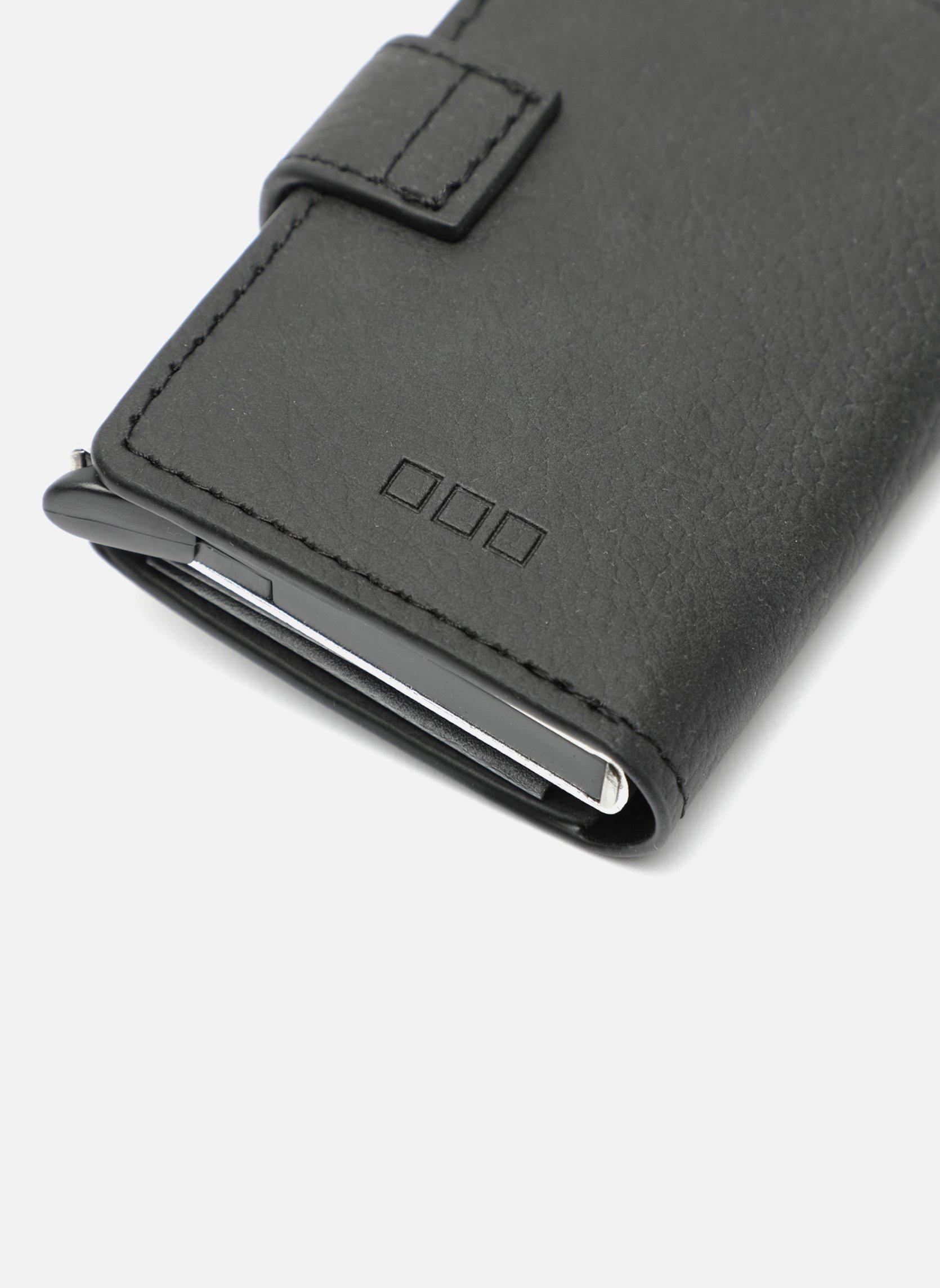 Porte-monnaies Portefeuille Homme Medeo Black femme noir Misako Porte-monnaies Portefeuille Homme Medeo Black femme noir Noir