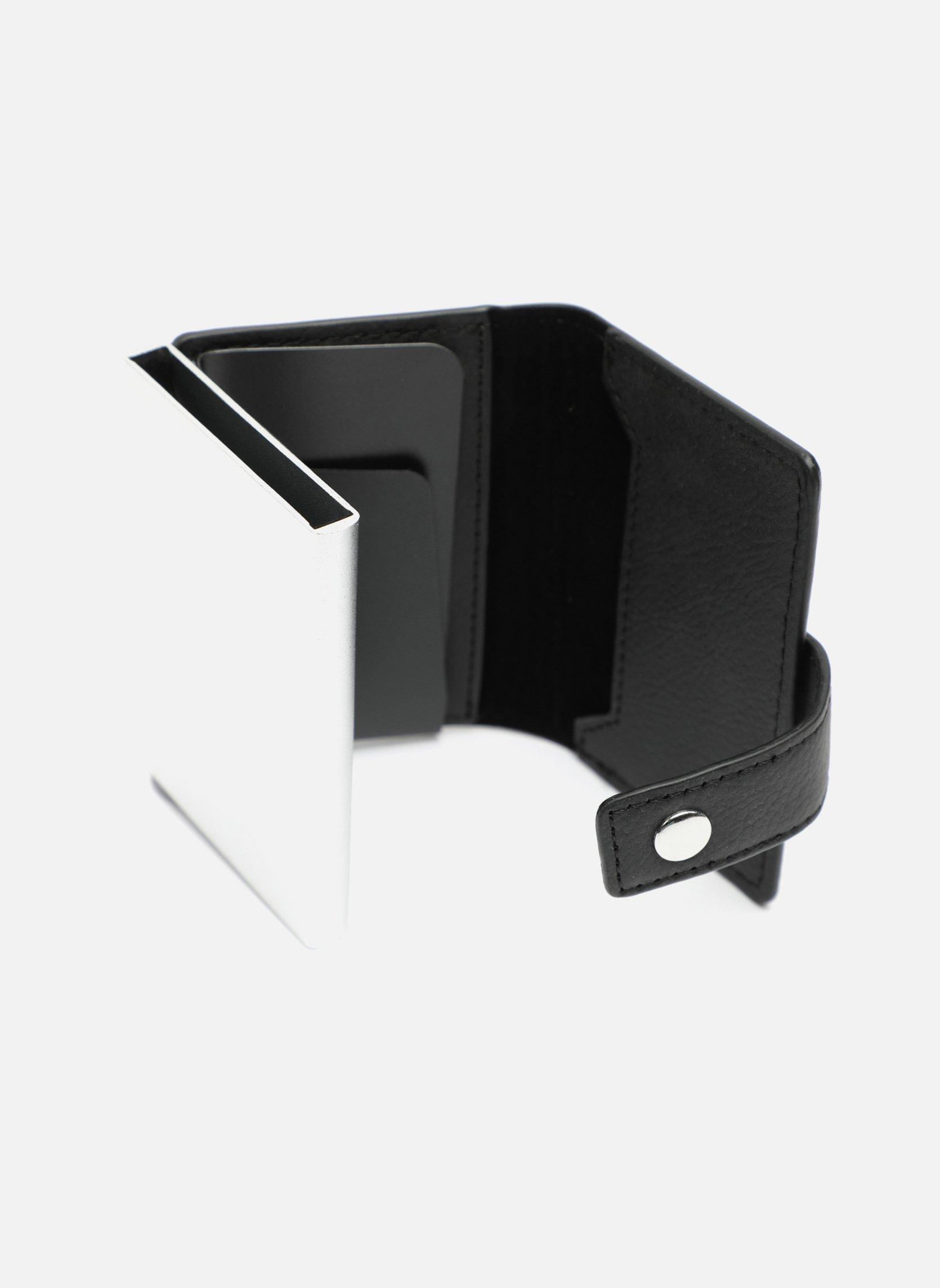 Porte-monnaies Portefeuille Homme Medeo Black femme noir Misako Porte-monnaies Portefeuille Homme Medeo Black femme noir Noir