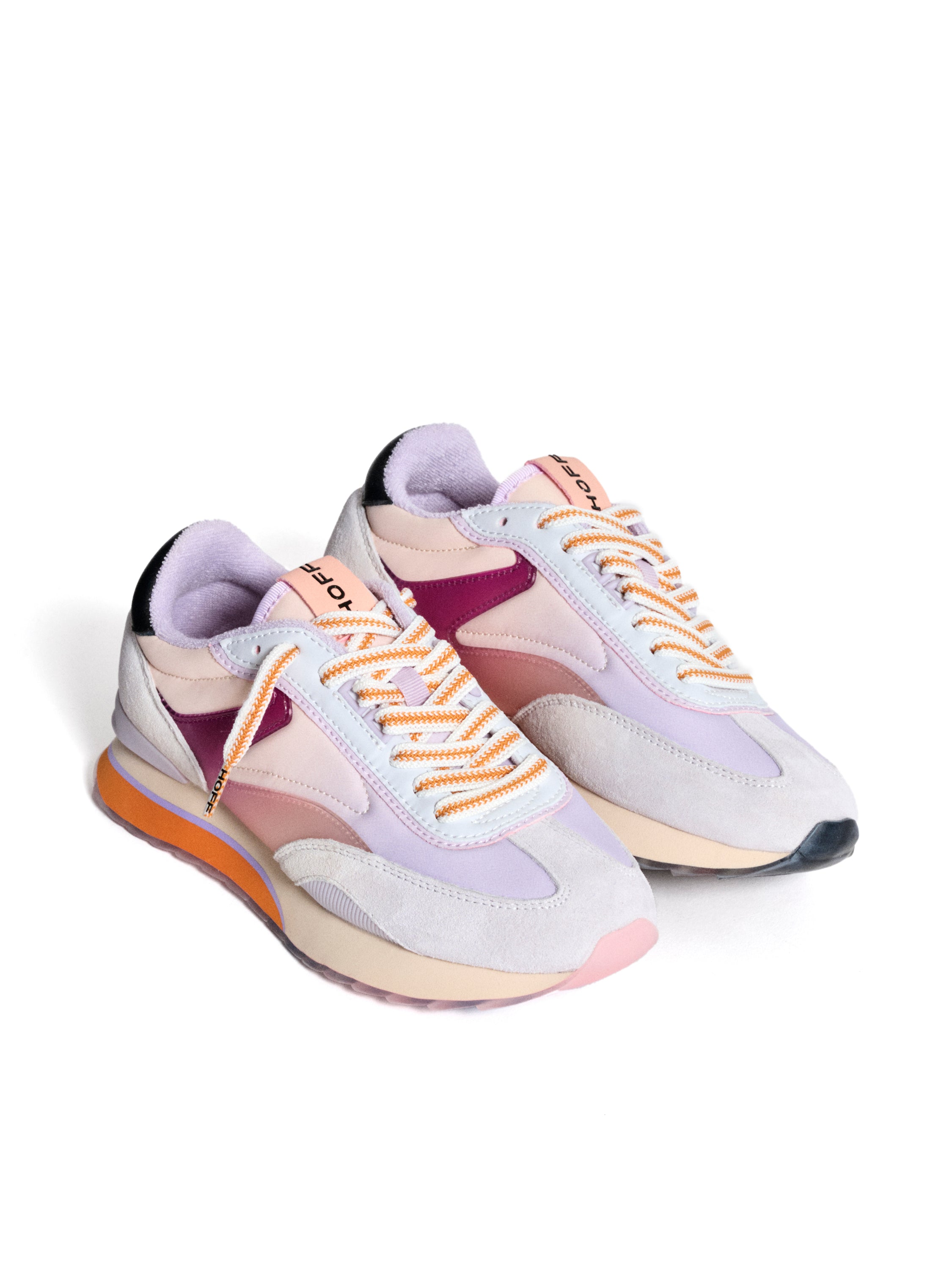 HOFF Brussels - Lage sneakers voor vrouwen - Beige