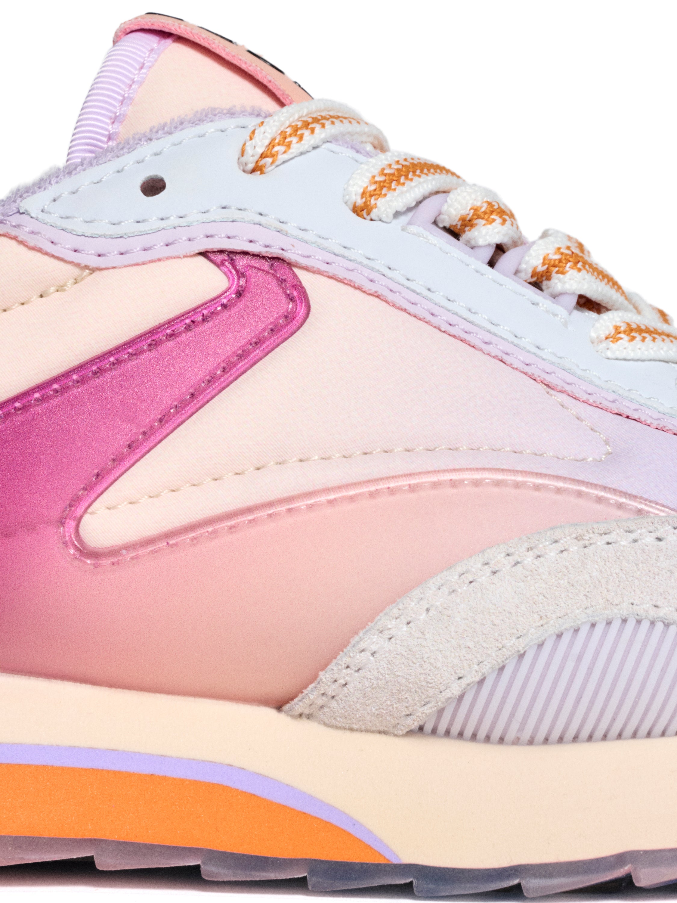 HOFF CAGLIARI Beige / Nude - Gratis levering | ! - Schoenen Lage sneakers Dames € 109,00