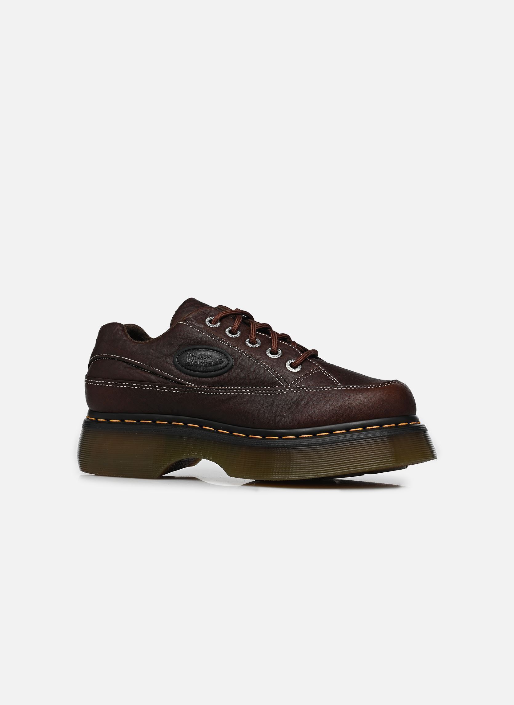 Derbies Buzz 5i marron Dr. Martens Derbies Buzz 5i marron Dark Brown Grizzly