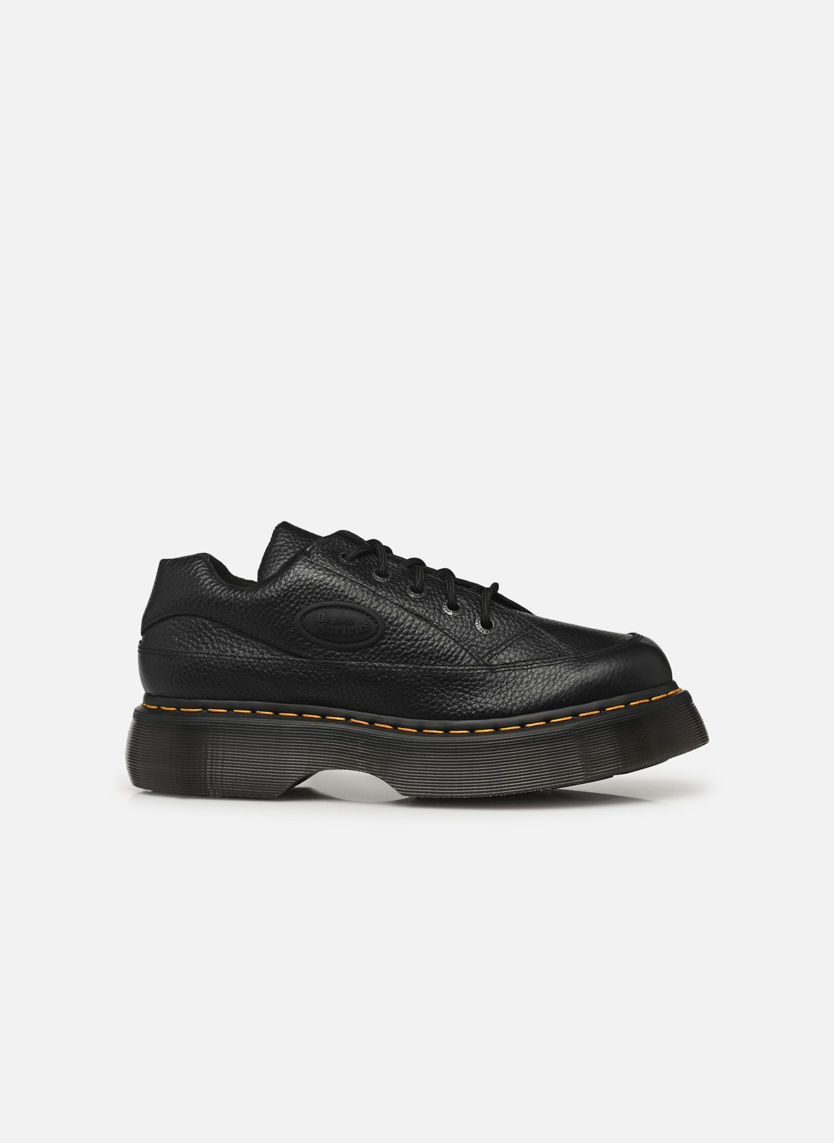 Derbies Buzz 5i M homme noir Dr. Martens Derbies Buzz 5i M homme noir BLACK MILLED NAPPA