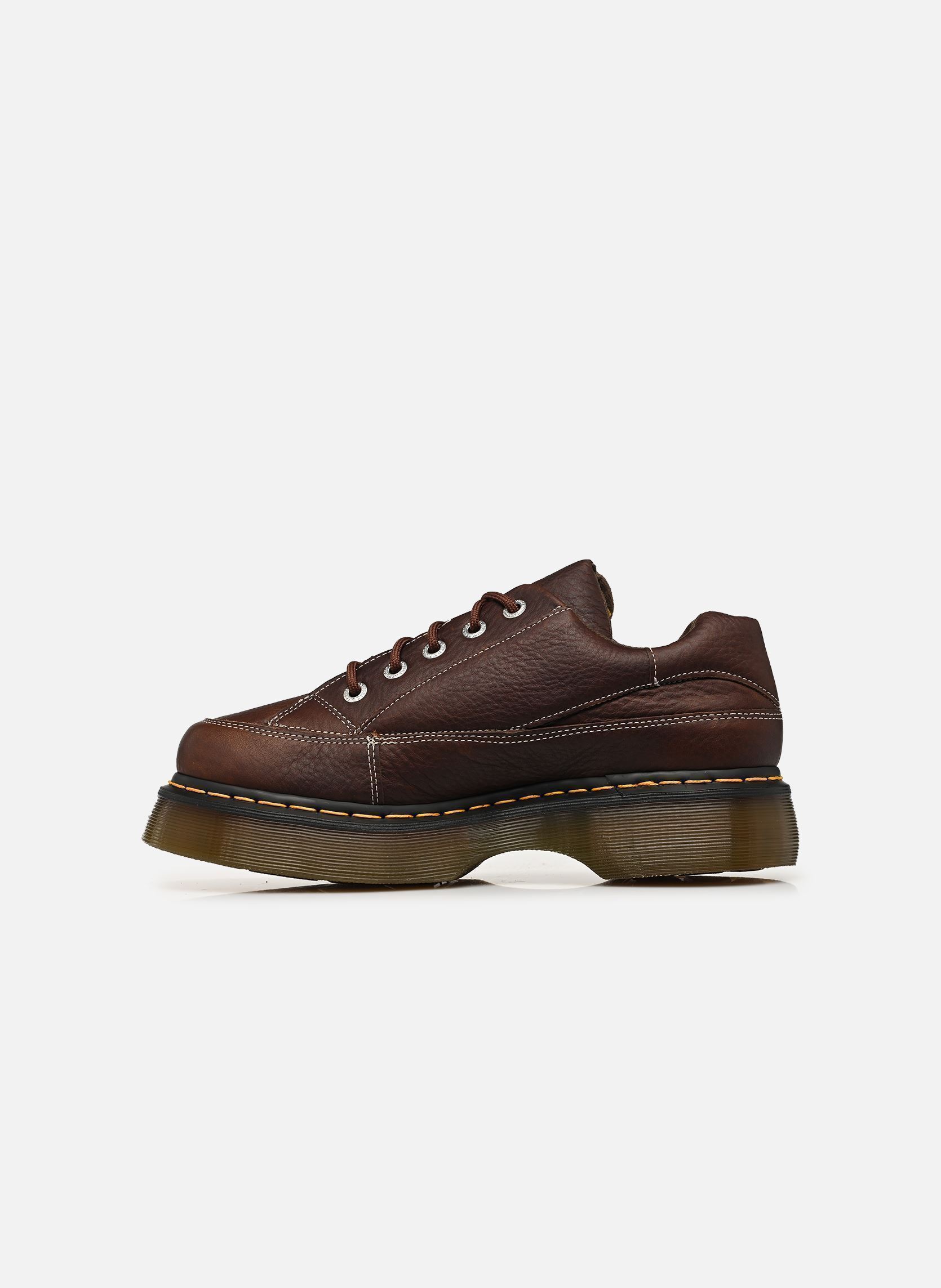 Derbys Buzz 5i M herren braun Dr. Martens Derbys Buzz 5i M herren braun DARK BROWN GRIZZLY