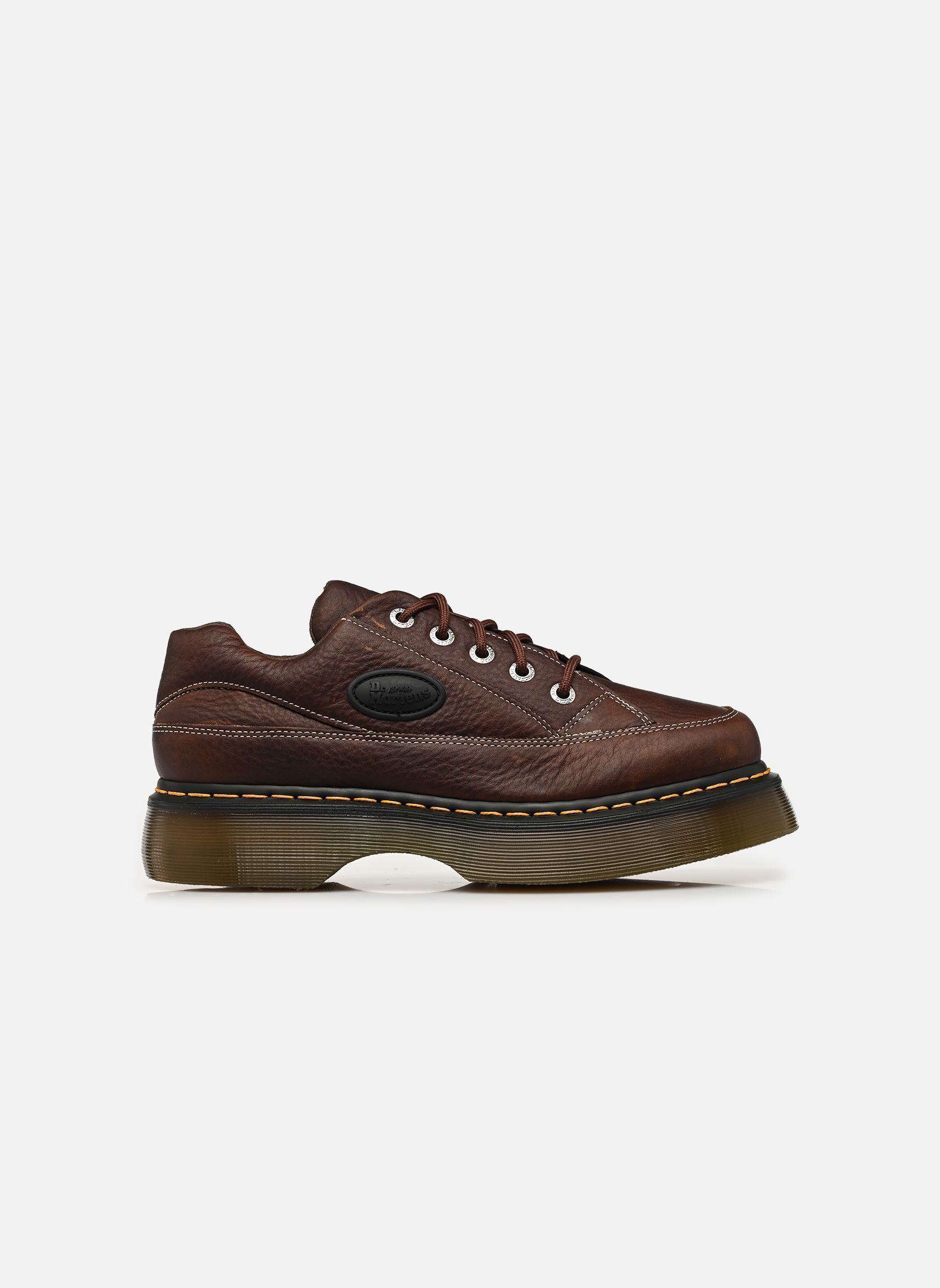 Derbys Buzz 5i M herren braun Dr. Martens Derbys Buzz 5i M herren braun DARK BROWN GRIZZLY