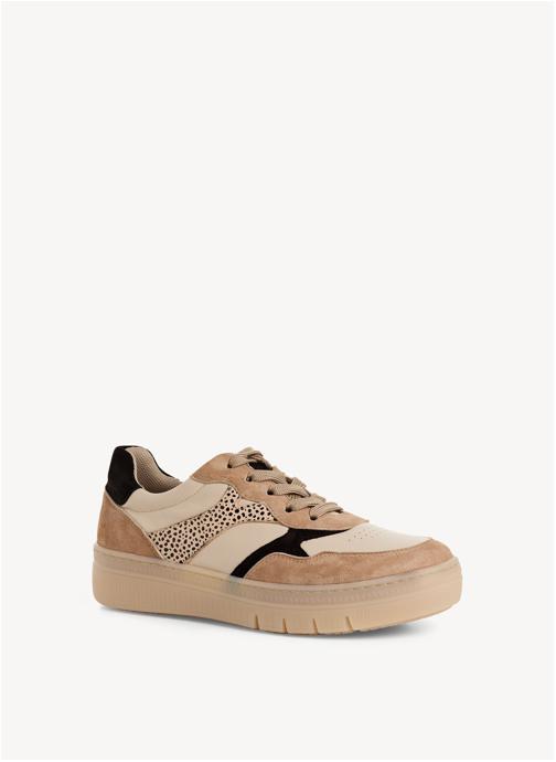 Tamaris Baskets basses 1-23707-44 femme beige