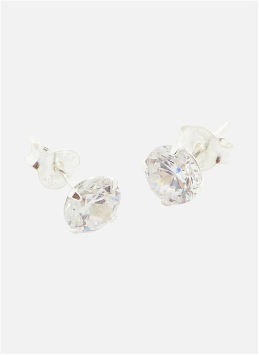Balaboosté Boucles d'oreilles femme argent
