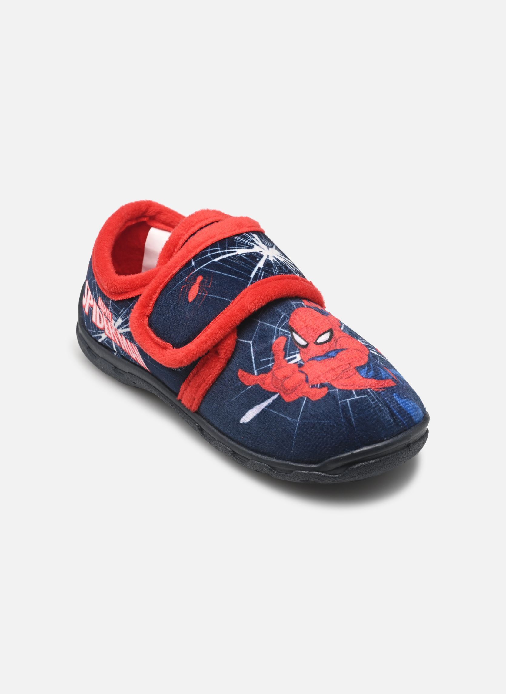 Chaussons SPIDERMAN garçon bleu Sarenza Wear Chaussons SPIDERMAN garçon bleu BLEU