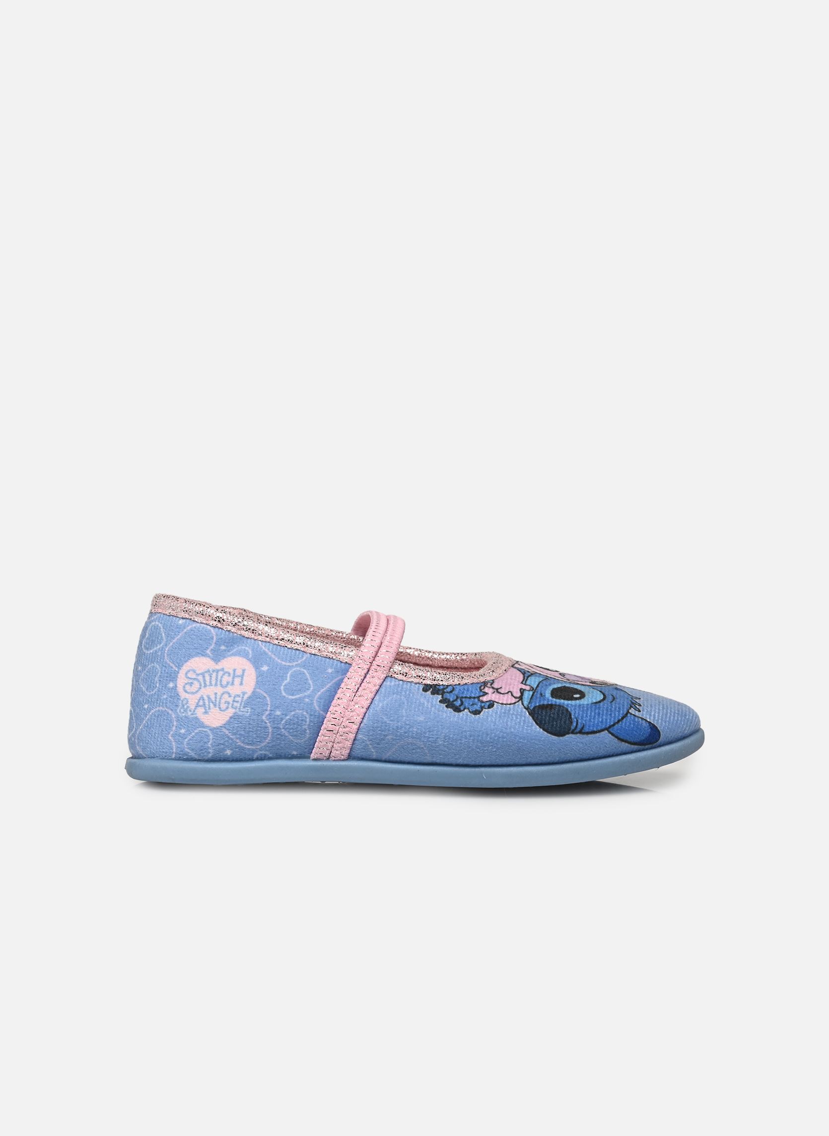 Chaussons Ballerines STITCH fille bleu Sarenza Wear Chaussons Ballerines STITCH fille bleu BLEU