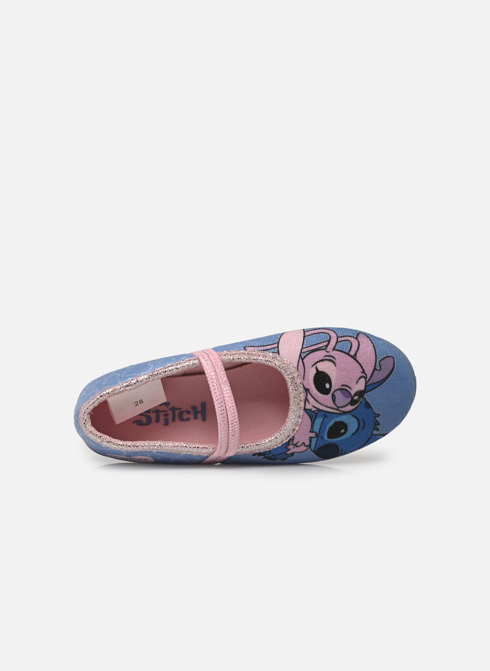 Chaussons Ballerines STITCH fille bleu Sarenza Wear Chaussons Ballerines STITCH fille bleu BLEU