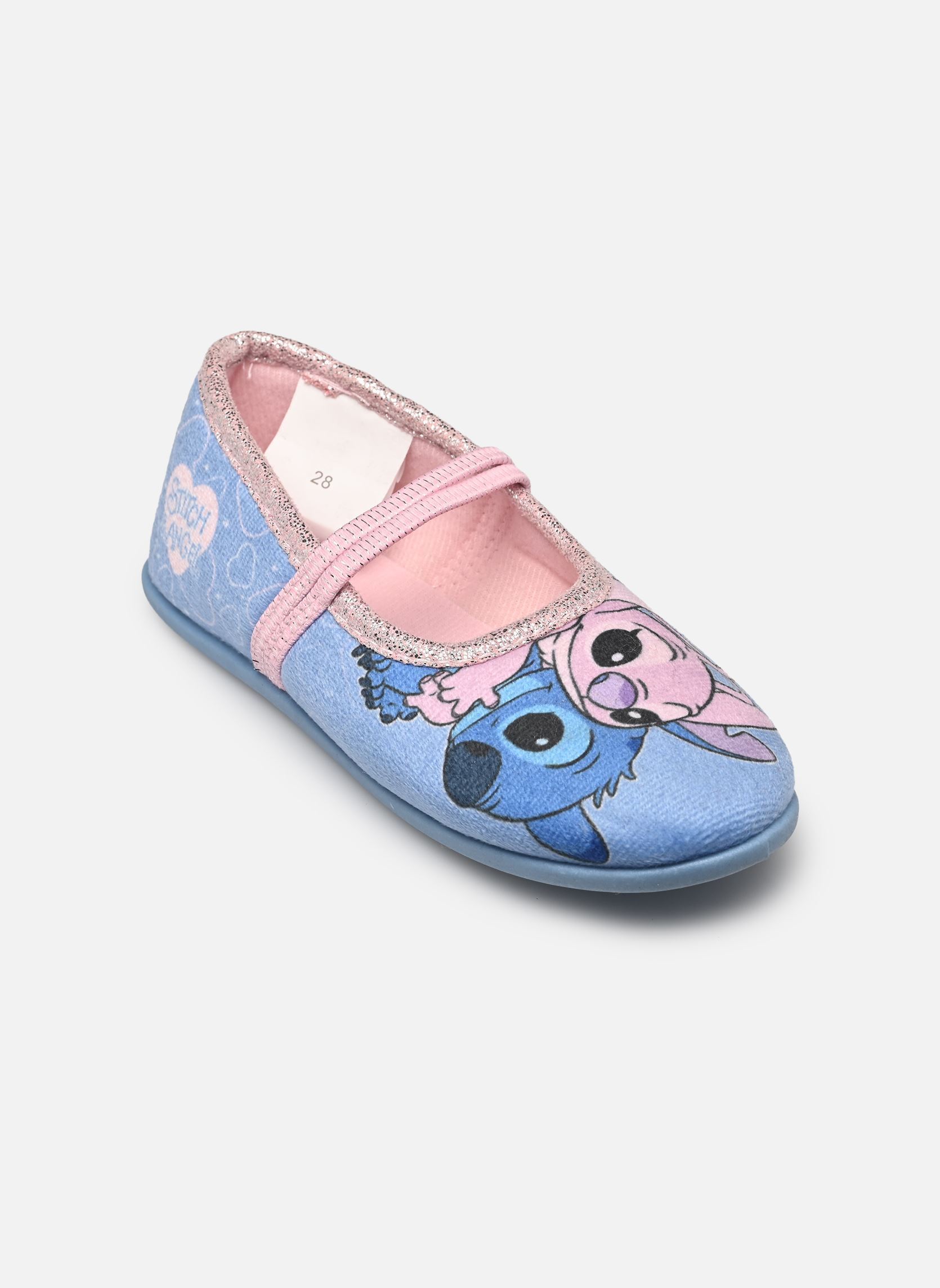 Chaussons Ballerines STITCH fille bleu Sarenza Wear Chaussons Ballerines STITCH fille bleu BLEU