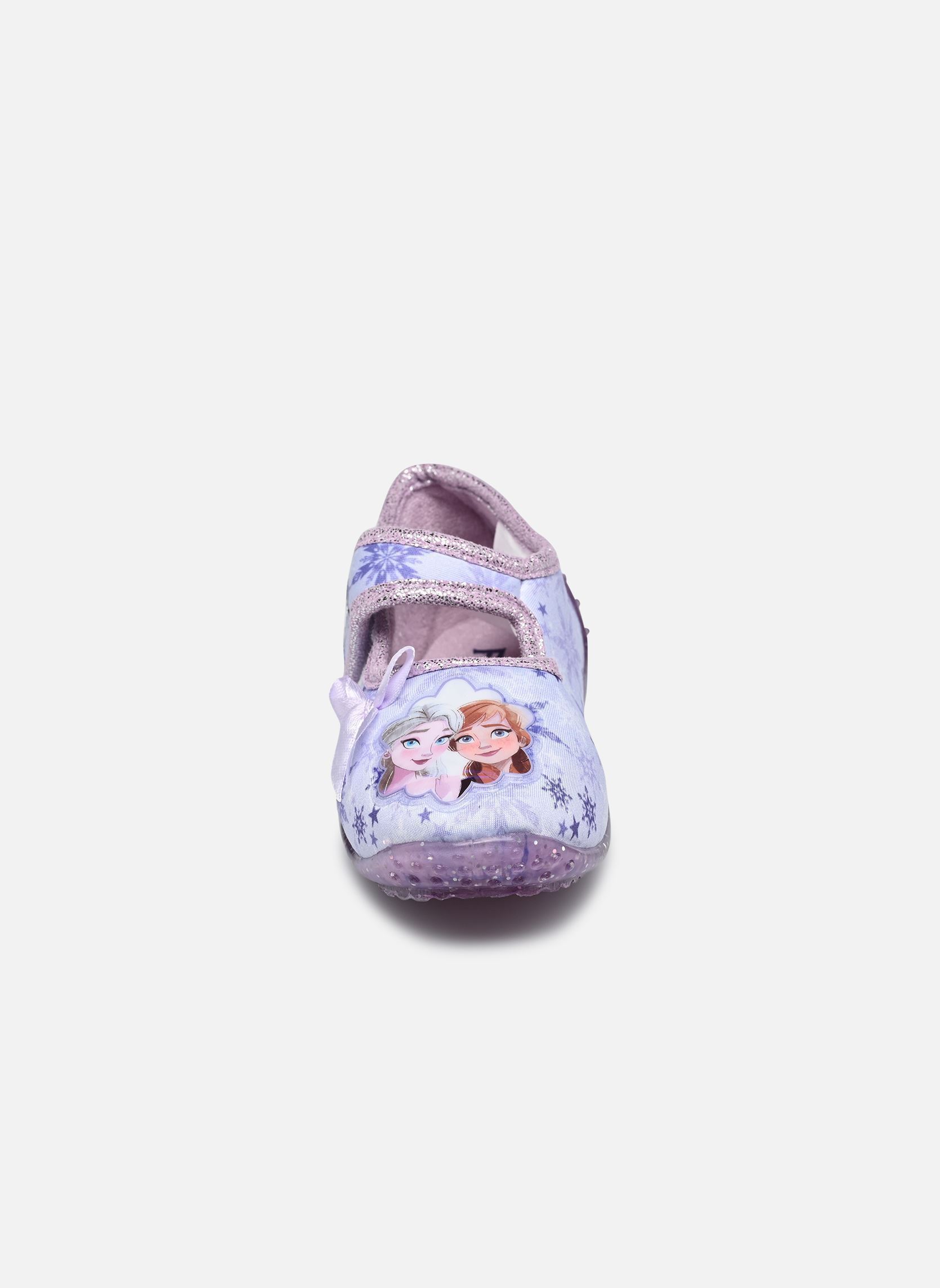 Chaussons Ballerines reine des neiges fille violet Sarenza Wear Chaussons Ballerines reine des neiges fille violet MAUVE