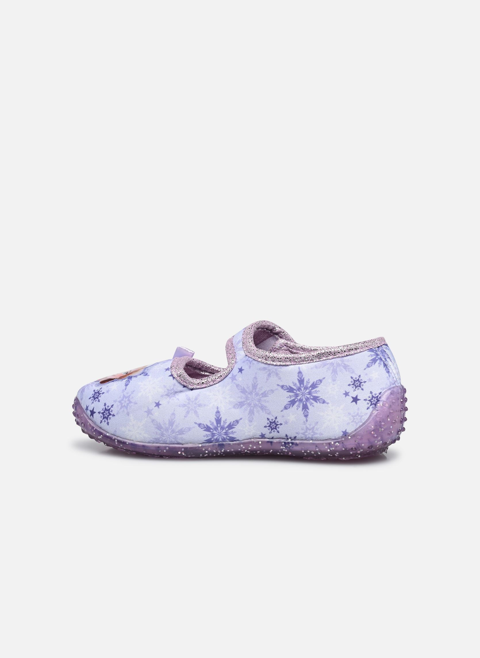 Chaussons Ballerines reine des neiges fille violet Sarenza Wear Chaussons Ballerines reine des neiges fille violet MAUVE