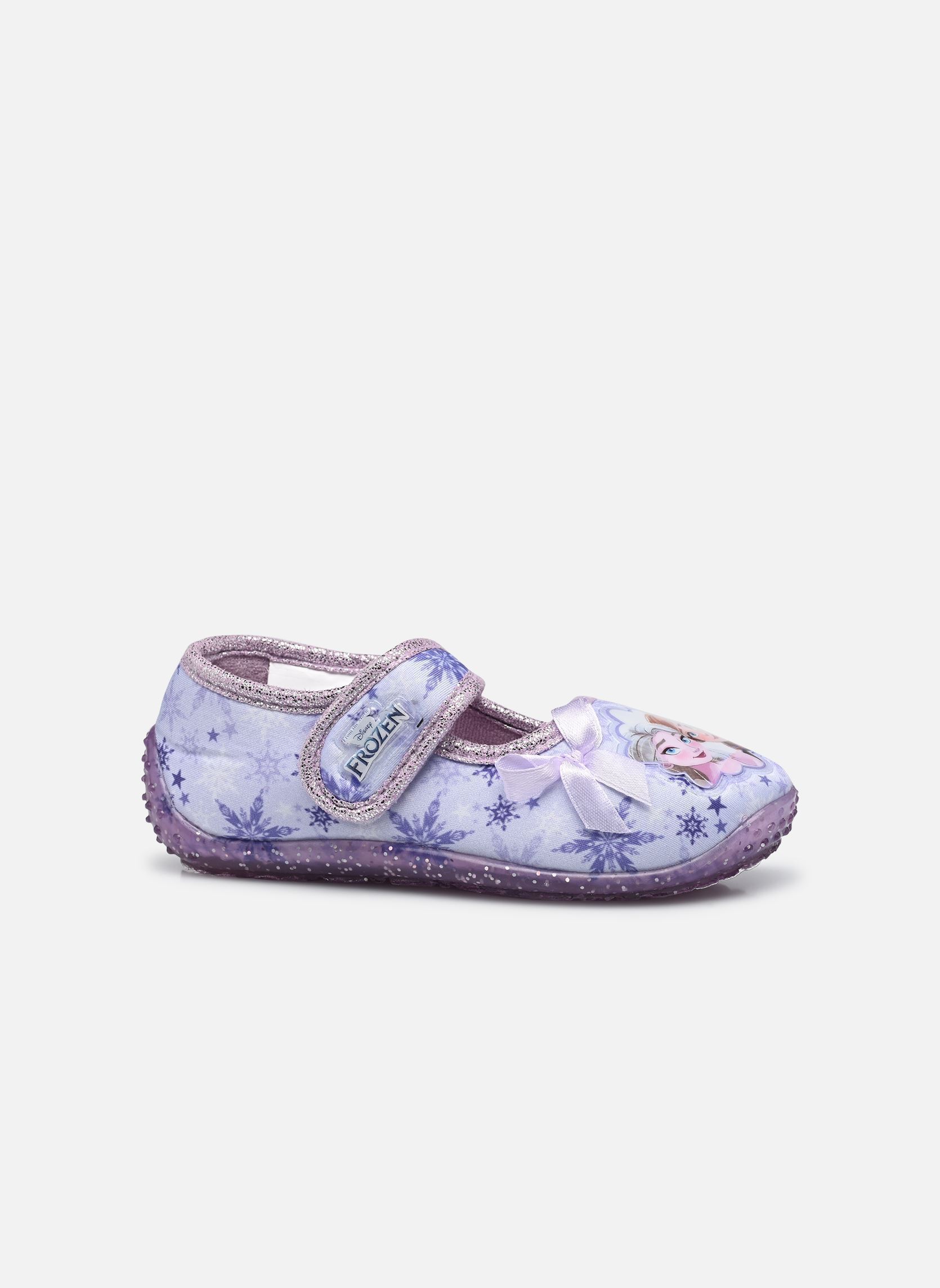Chaussons Ballerines reine des neiges fille violet Sarenza Wear Chaussons Ballerines reine des neiges fille violet MAUVE
