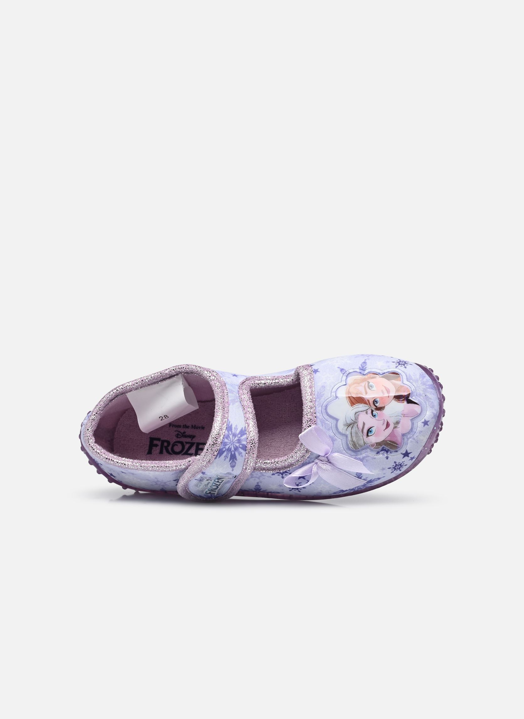 Chaussons Ballerines reine des neiges fille violet Sarenza Wear Chaussons Ballerines reine des neiges fille violet MAUVE