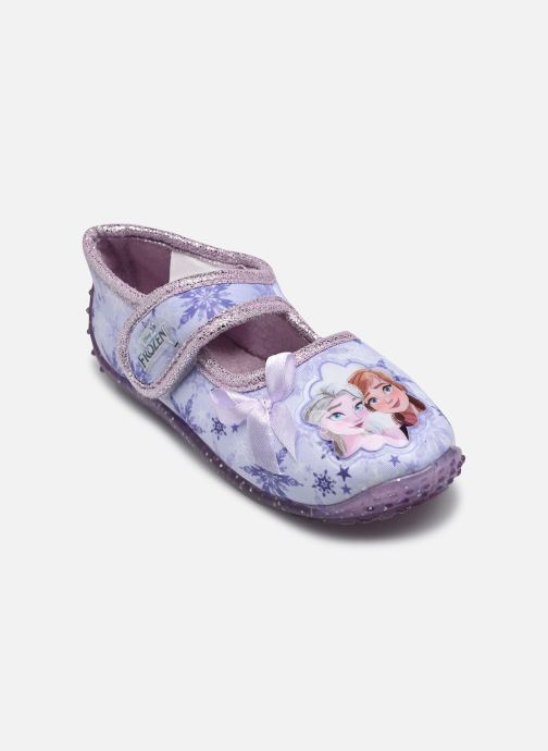 Sarenza Wear Chaussons Ballerines reine des neiges fille violet