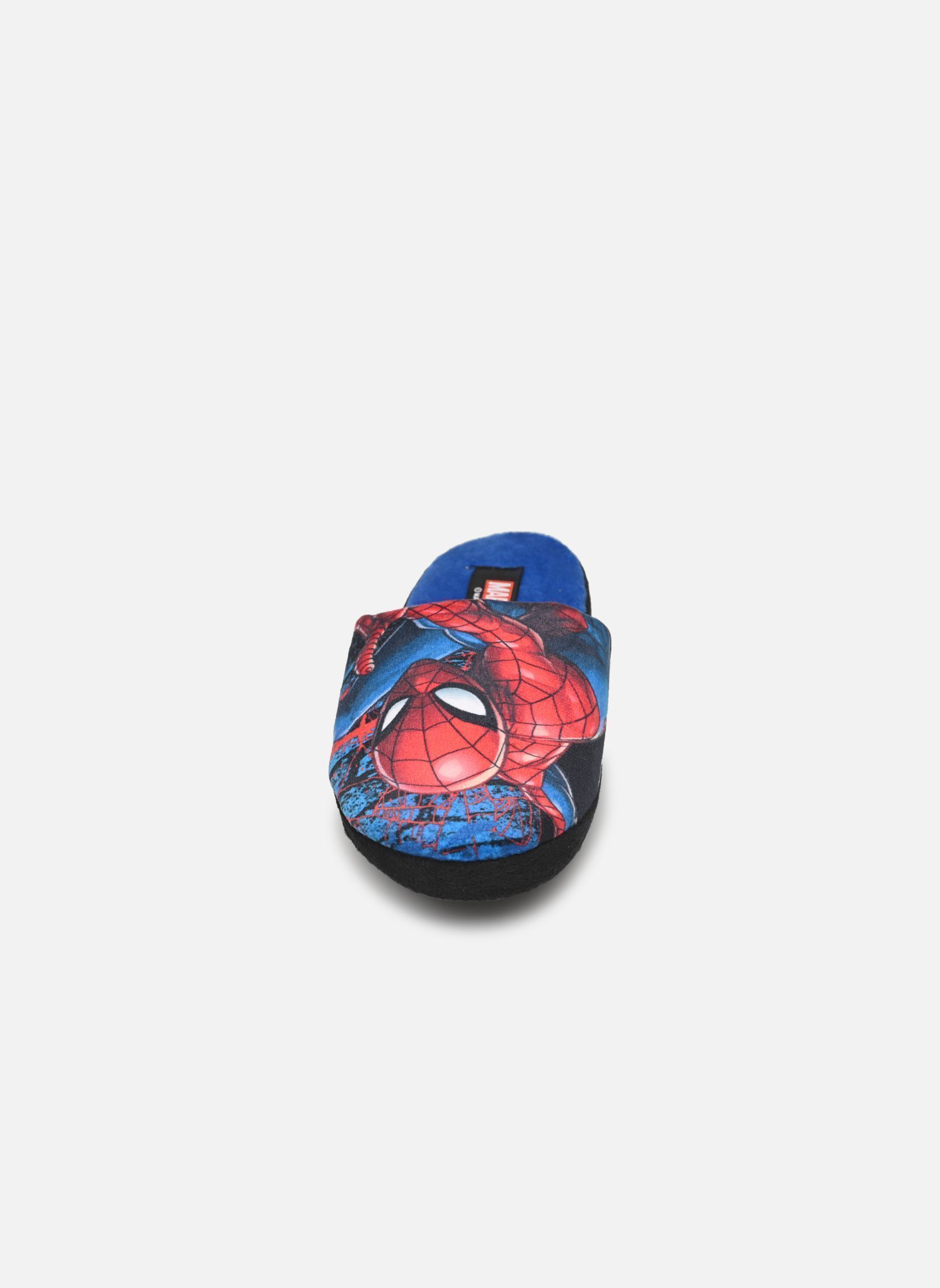 Chaussons MULES SPIDERMAN garçon bleu Sarenza Wear Chaussons MULES SPIDERMAN garçon bleu MULTICOLORE