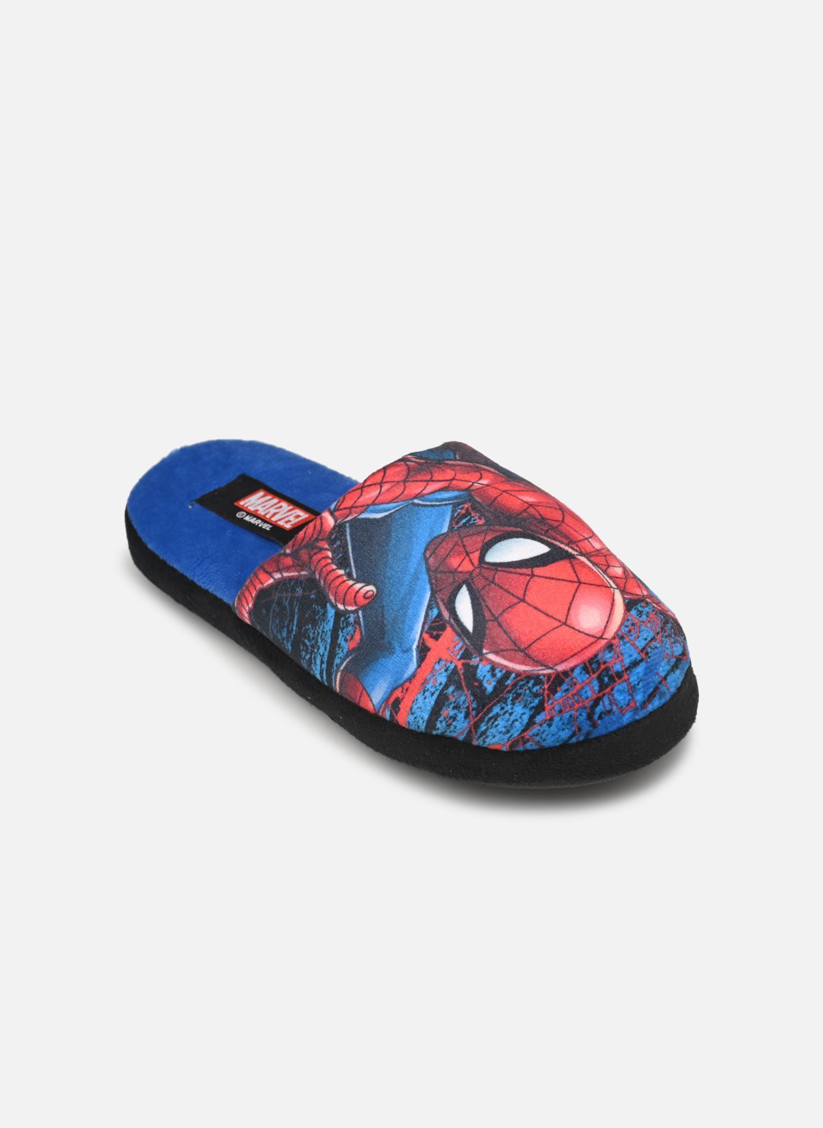 Chaussons MULES SPIDERMAN garçon bleu Sarenza Wear Chaussons MULES SPIDERMAN garçon bleu MULTICOLORE