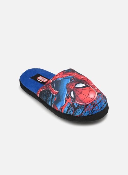 Sarenza Wear Chaussons MULES SPIDERMAN garçon bleu