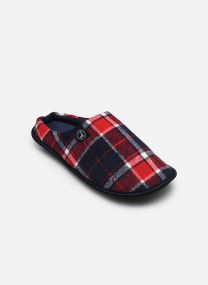 Pantoffels MULES TARTAN heren meerkleurig