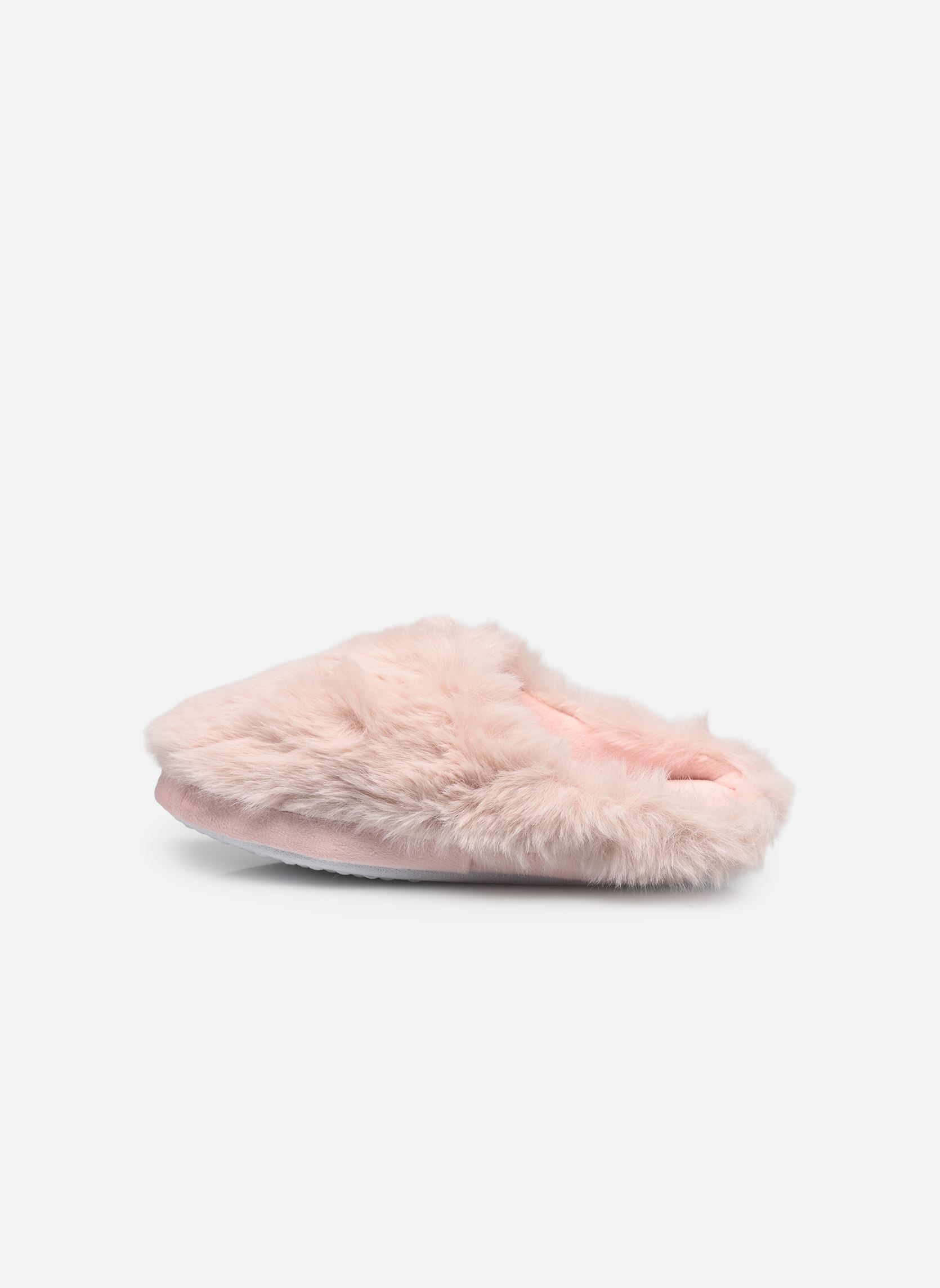 Chaussons mules MULES FOURREES femme rose Sarenza Wear Chaussons mules MULES FOURREES femme rose ROSE