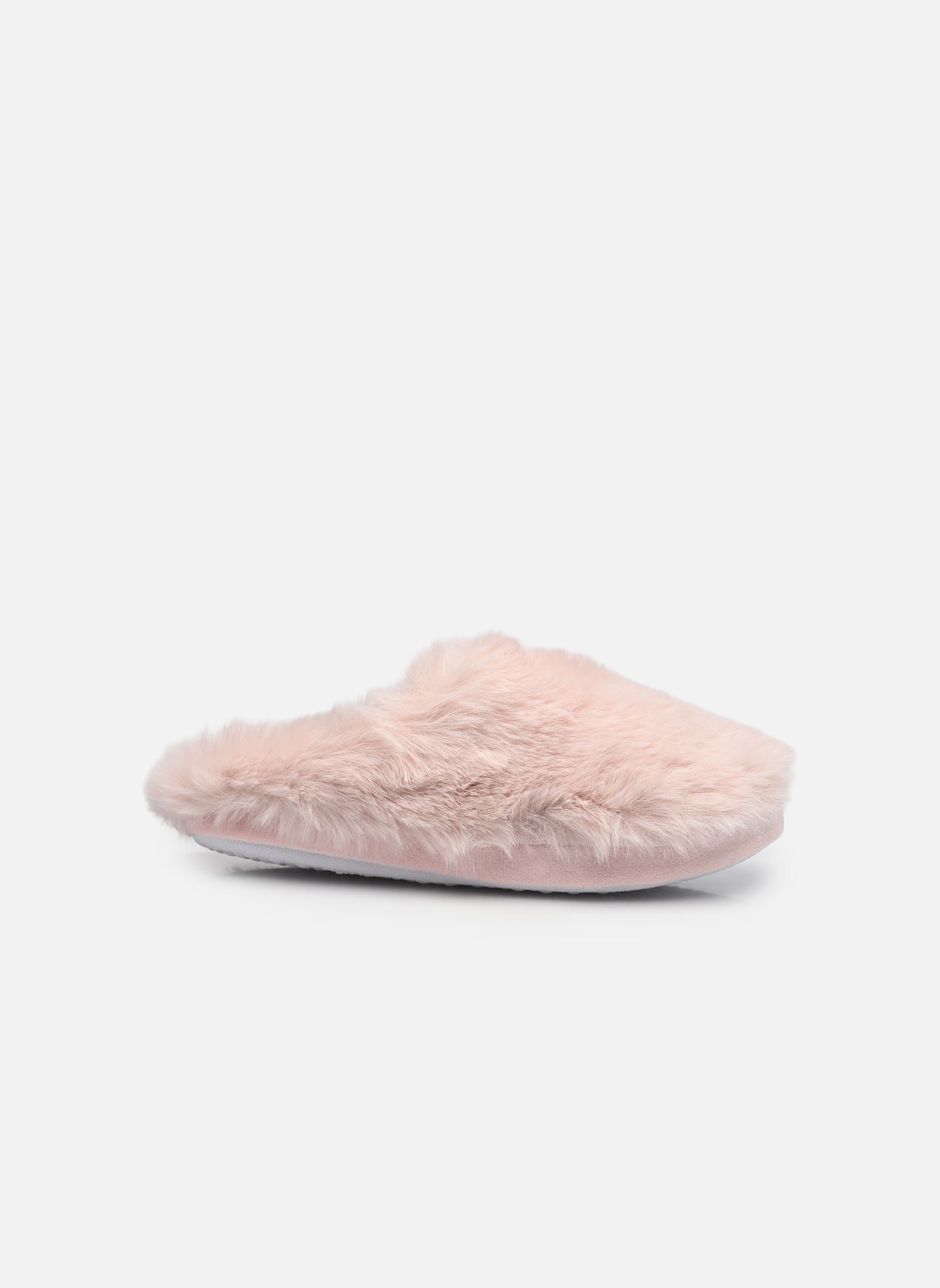 Chaussons mules MULES FOURREES femme rose Sarenza Wear Chaussons mules MULES FOURREES femme rose ROSE