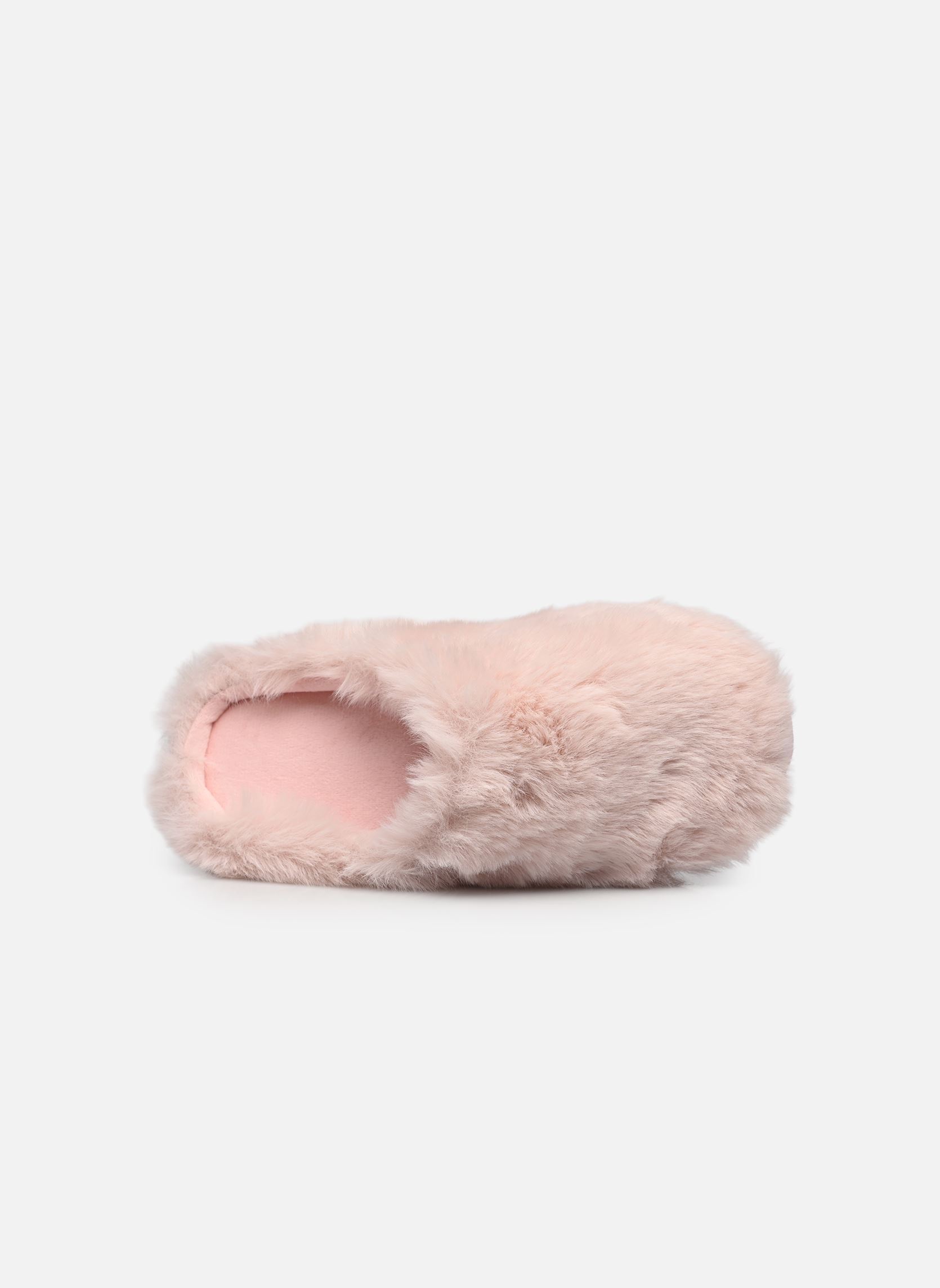 Chaussons mules MULES FOURREES femme rose Sarenza Wear Chaussons mules MULES FOURREES femme rose ROSE