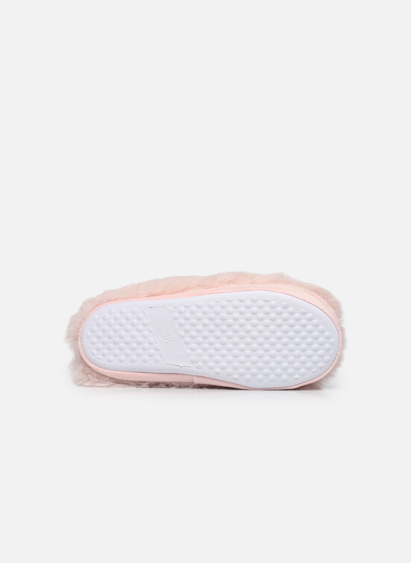 Chaussons mules MULES FOURREES femme rose Sarenza Wear Chaussons mules MULES FOURREES femme rose ROSE