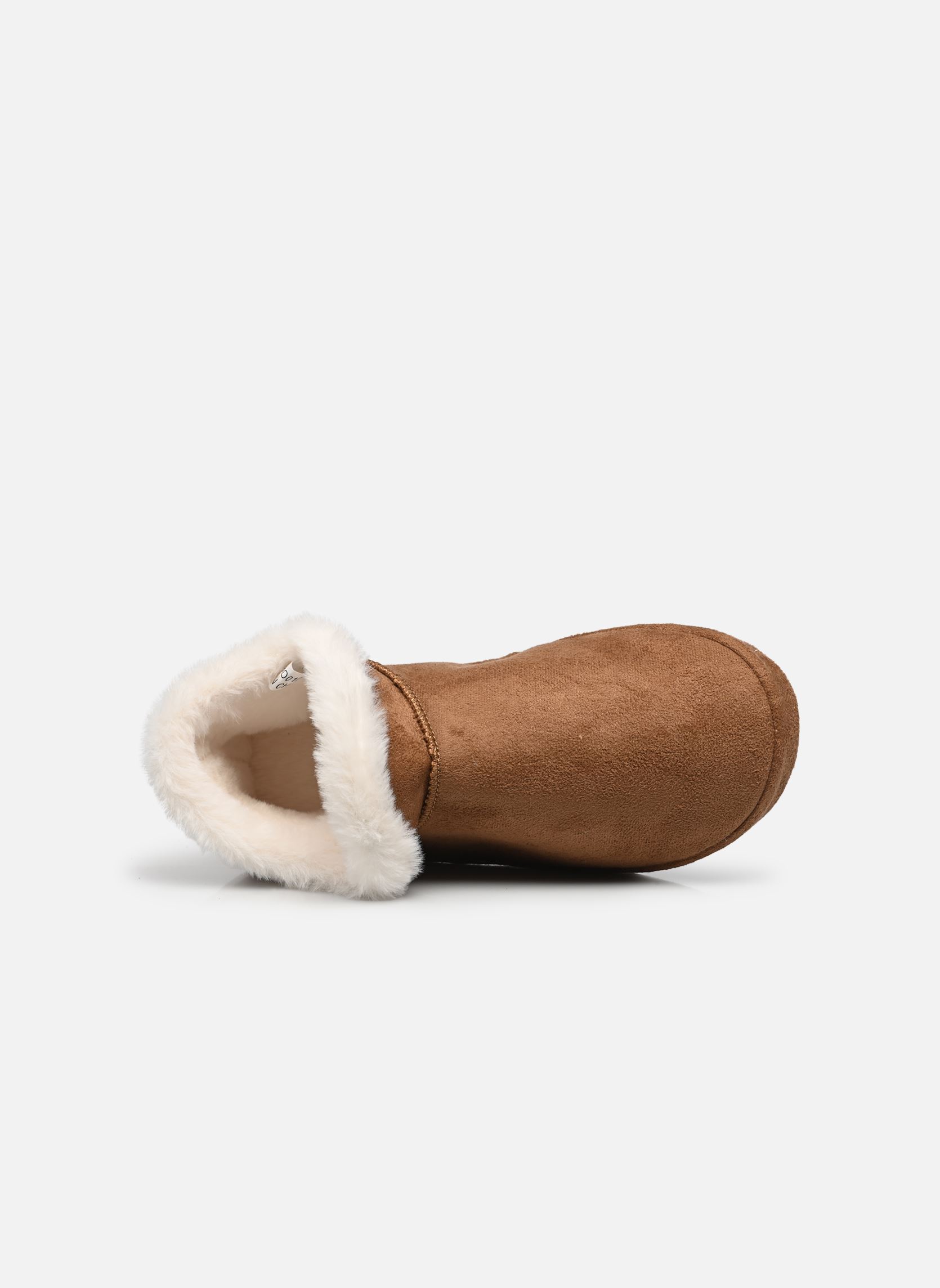 Chaussons montants BOOTS FOURREES femme marron Sarenza Wear Chaussons montants BOOTS FOURREES femme marron CAMEL
