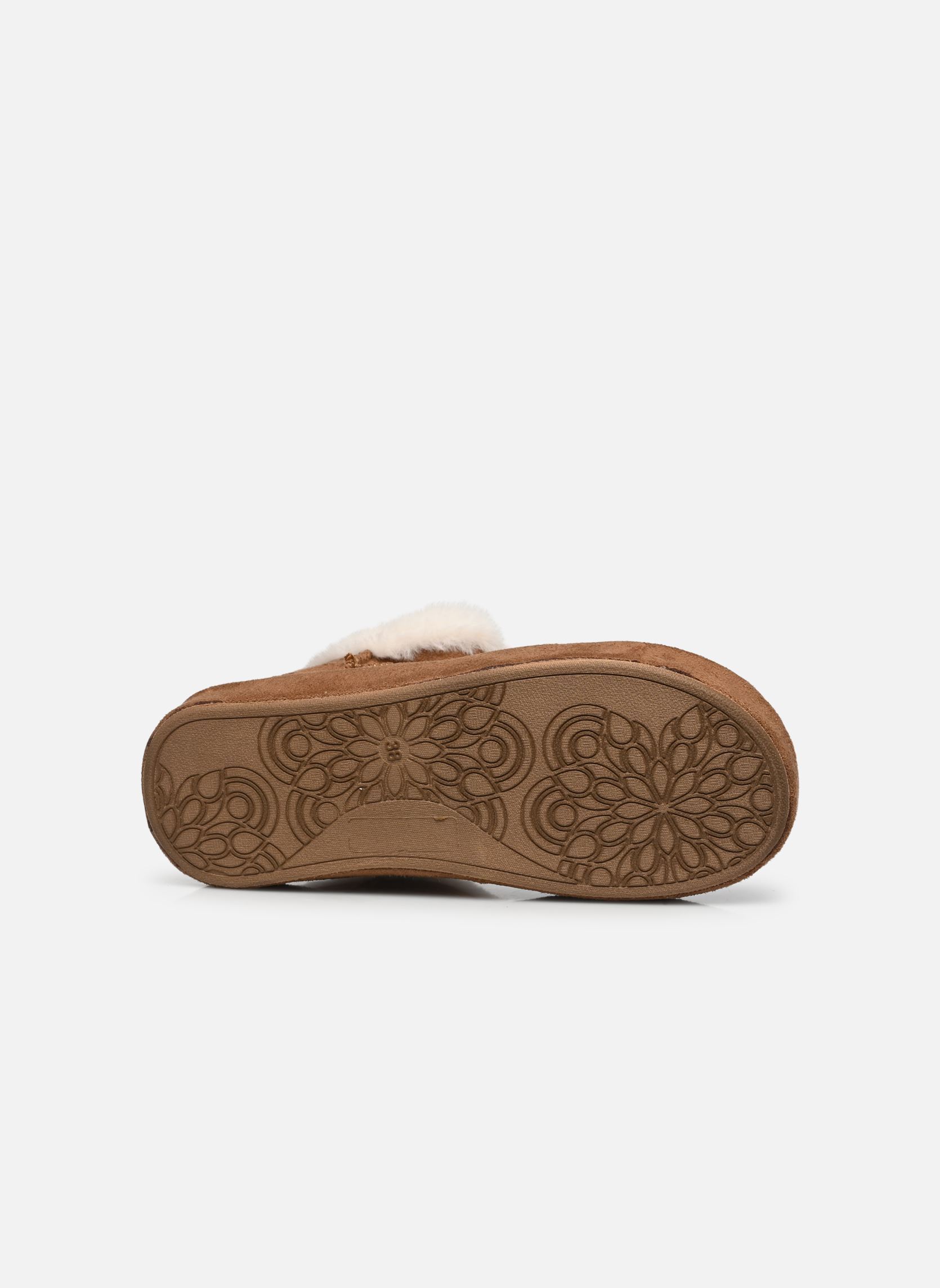 Chaussons montants BOOTS FOURREES femme marron Sarenza Wear Chaussons montants BOOTS FOURREES femme marron CAMEL