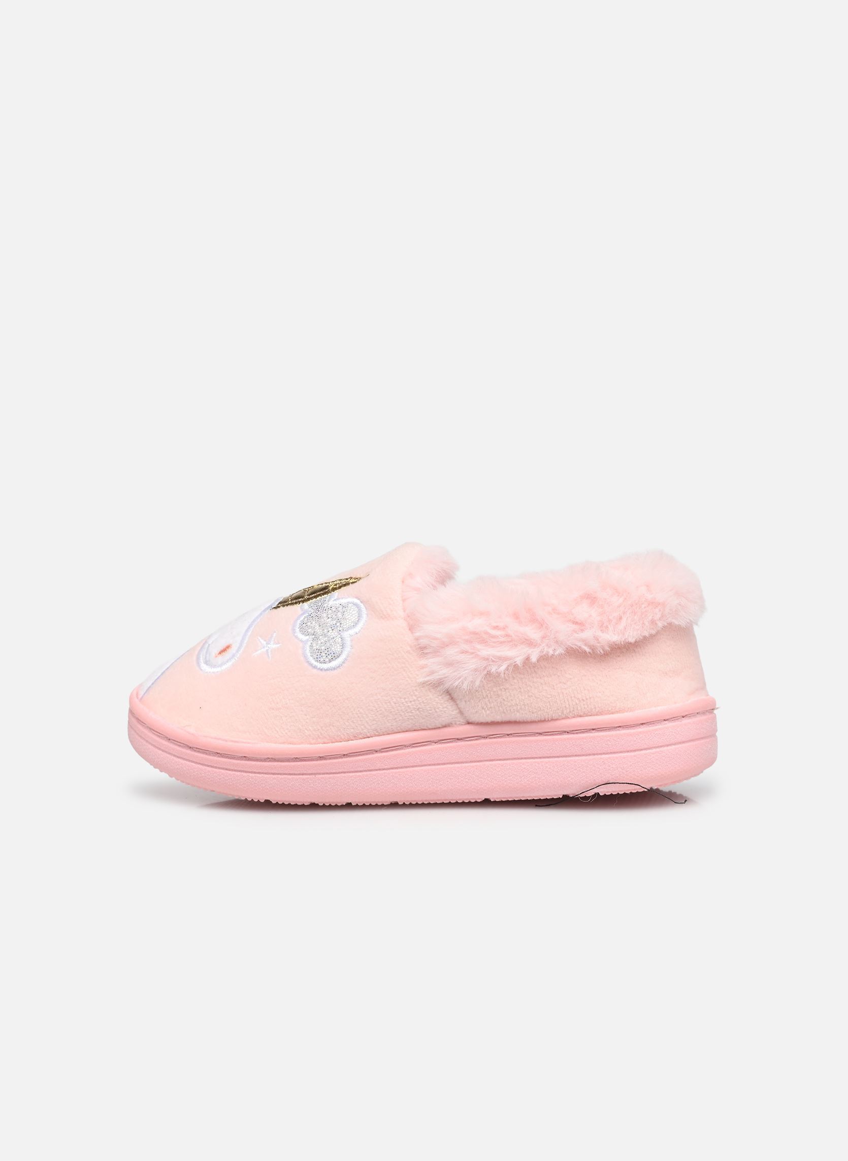 Chaussons CHAUSSONS LICORNE fille rose Sarenza Wear Chaussons CHAUSSONS LICORNE fille rose ROSE