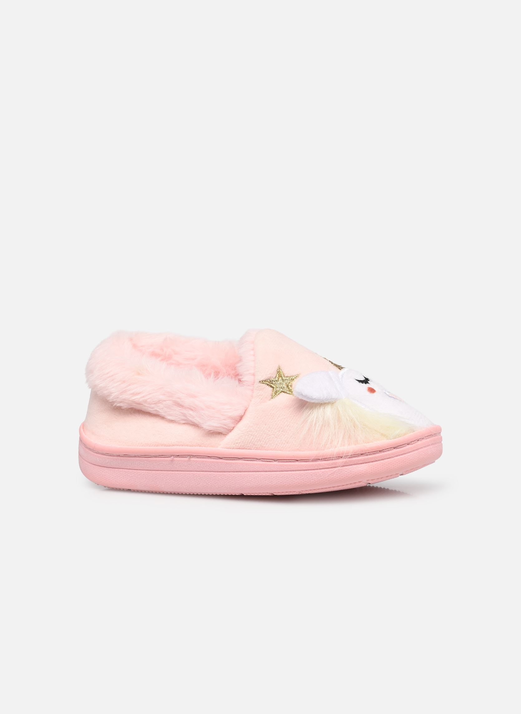 Chaussons CHAUSSONS LICORNE fille rose Sarenza Wear Chaussons CHAUSSONS LICORNE fille rose ROSE
