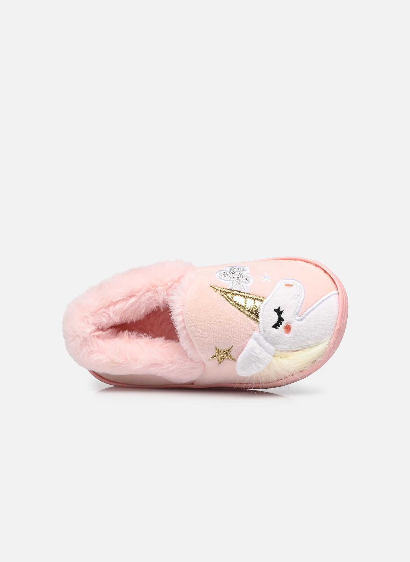 Chaussons CHAUSSONS LICORNE fille rose Sarenza Wear Chaussons CHAUSSONS LICORNE fille rose ROSE